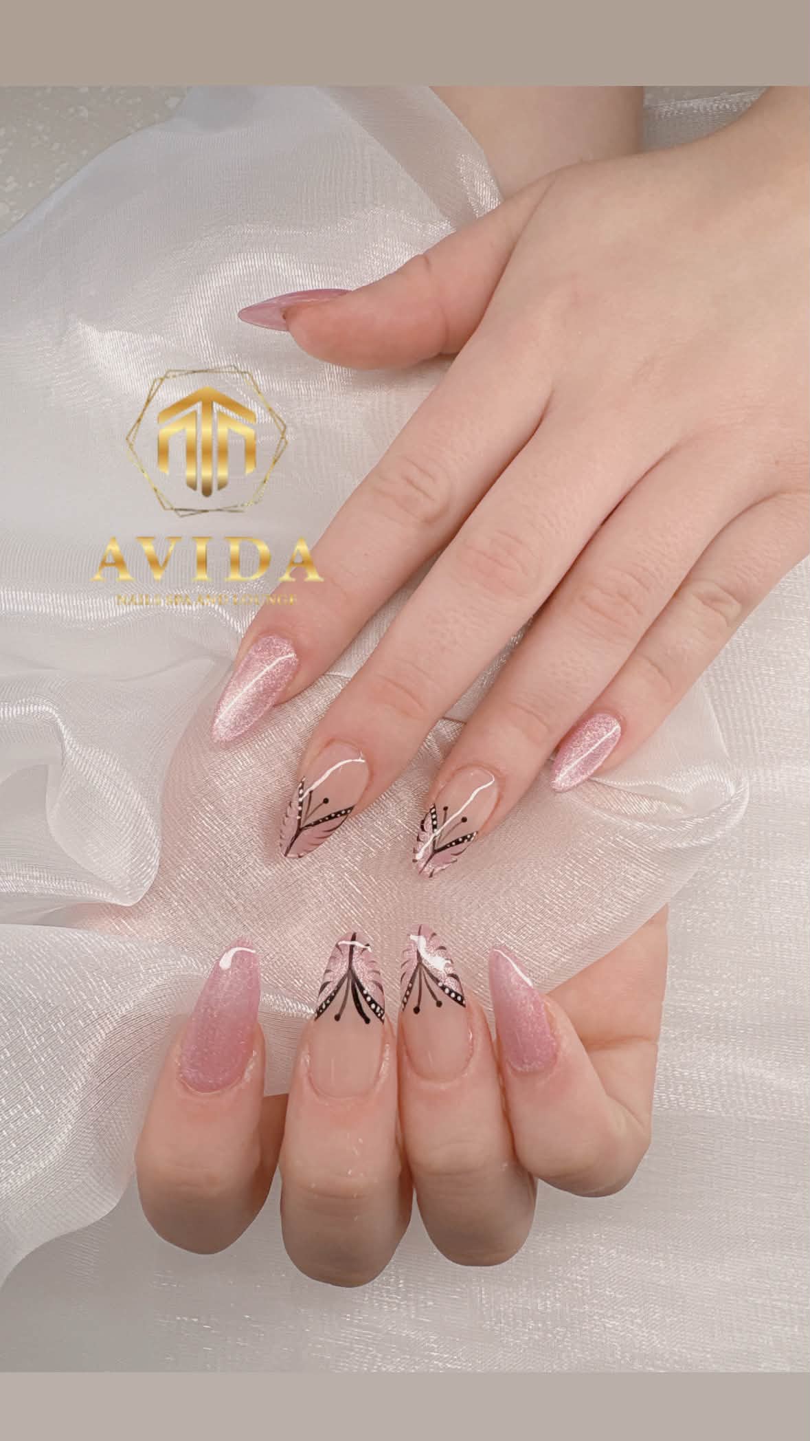 Nail design from Avida Nails Spa