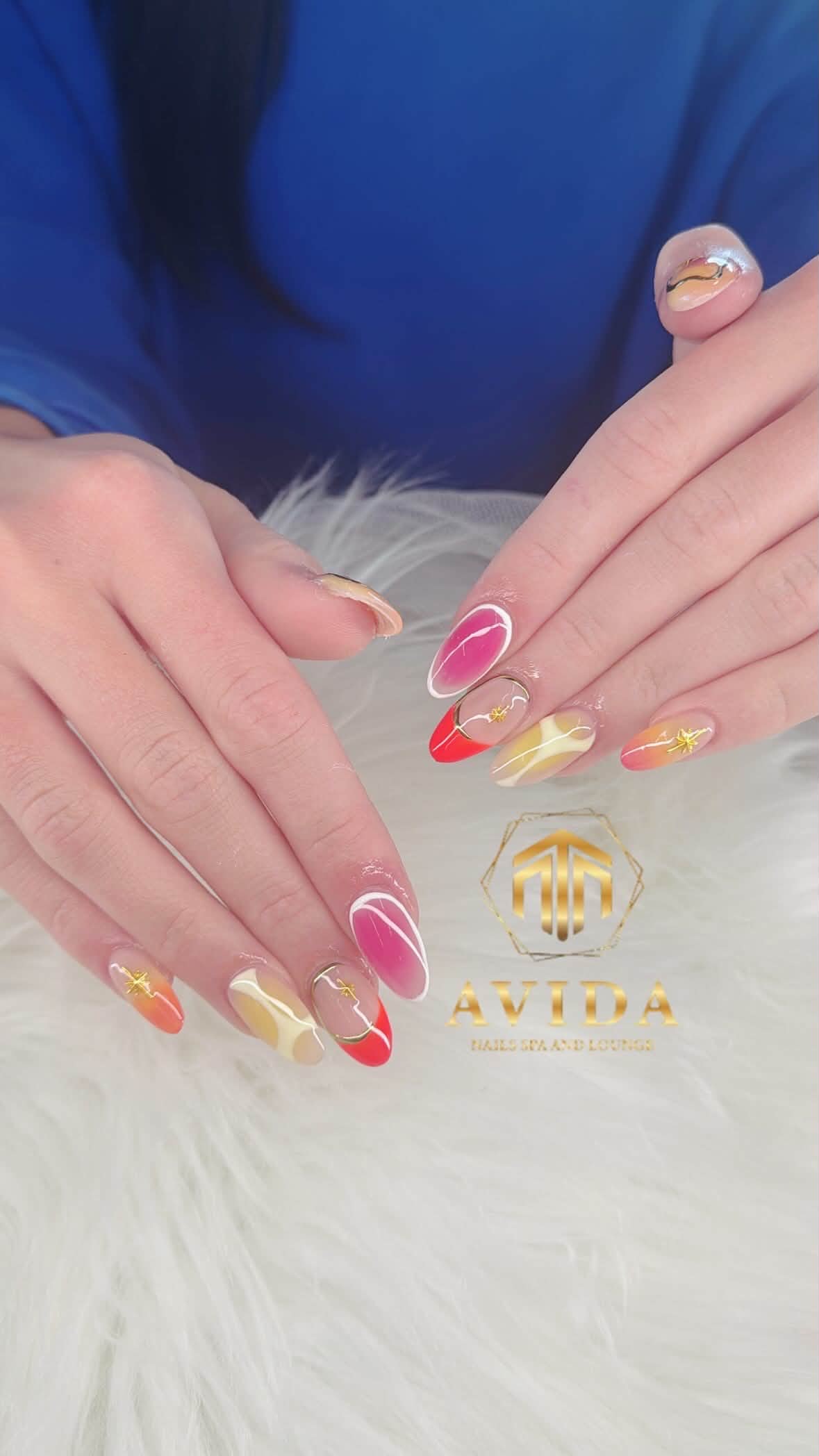 Nail design from Avida Nails Spa