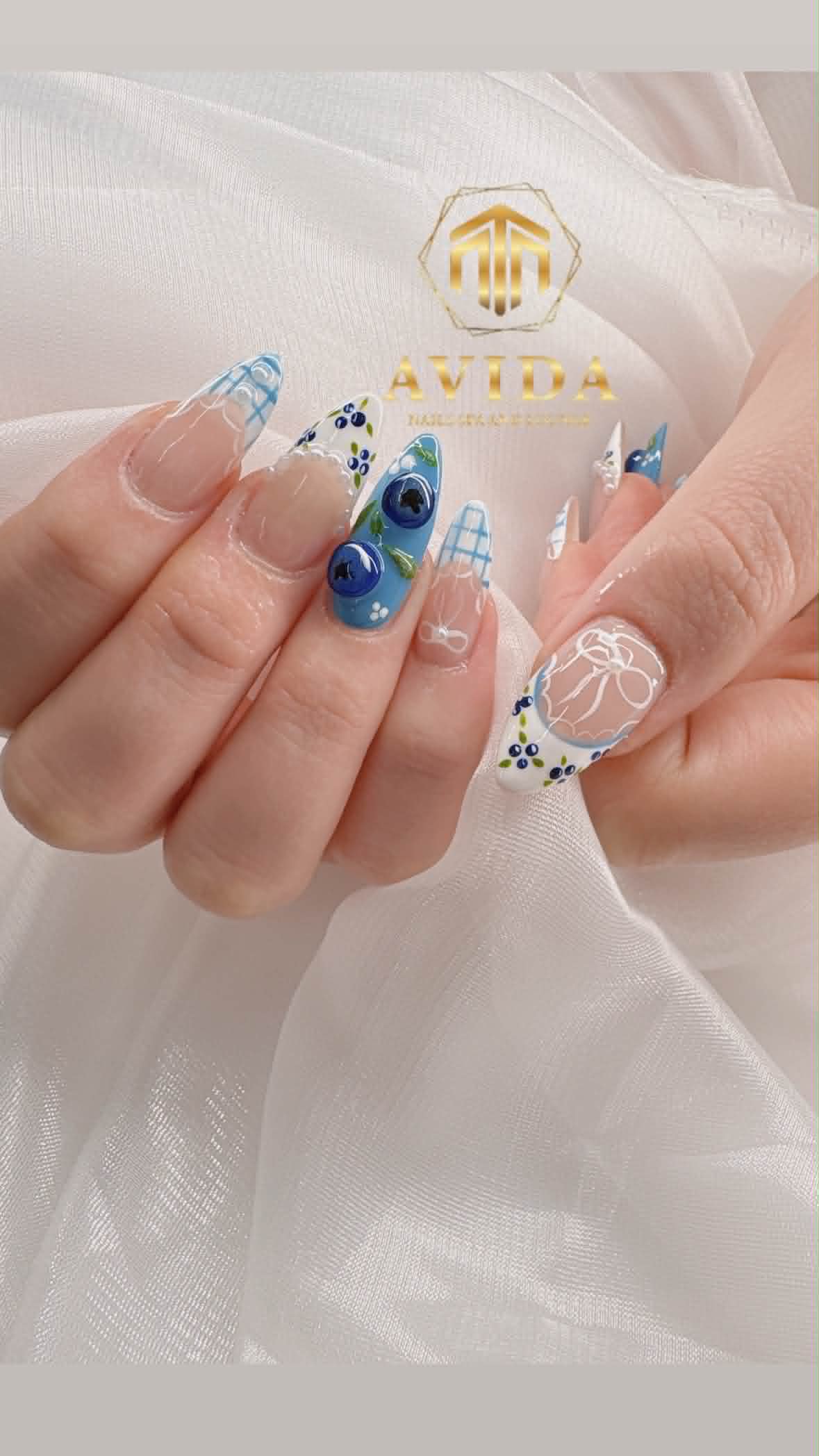 Nail design from Avida Nails Spa