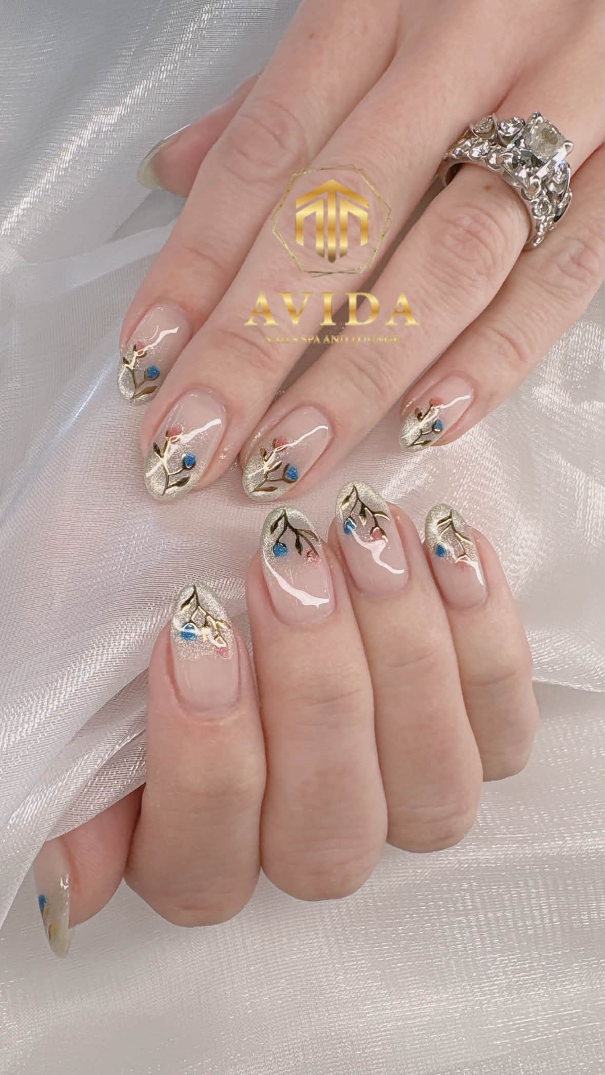 Nail design from Avida Nails Spa