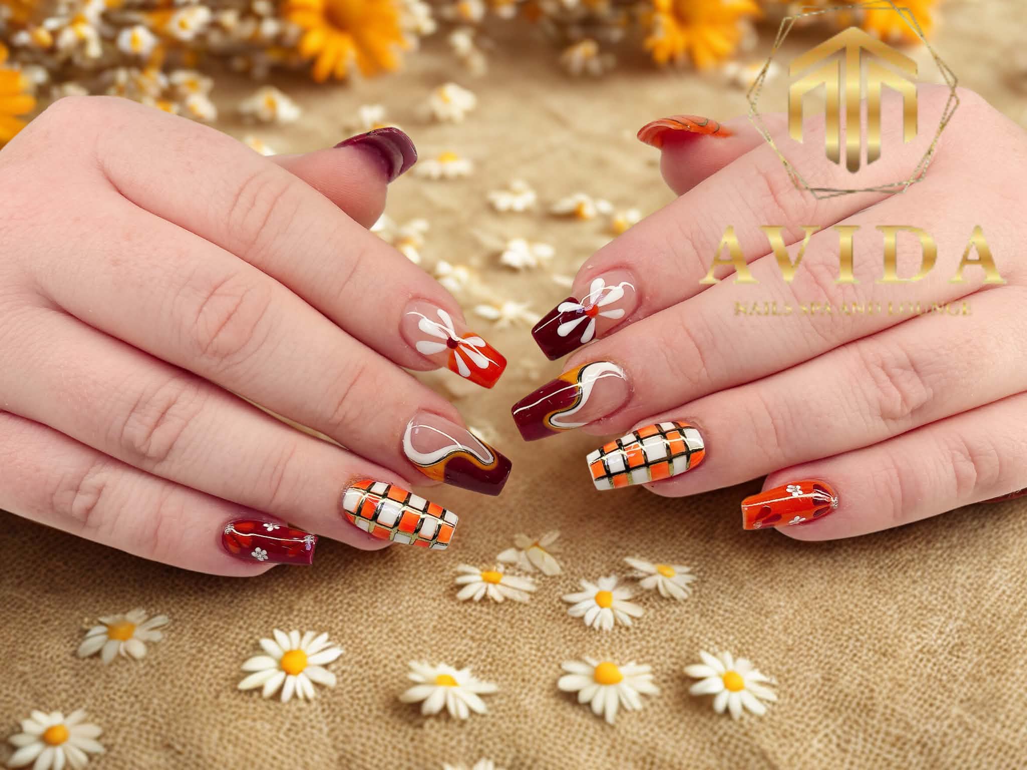 Nail design from Avida Nails Spa