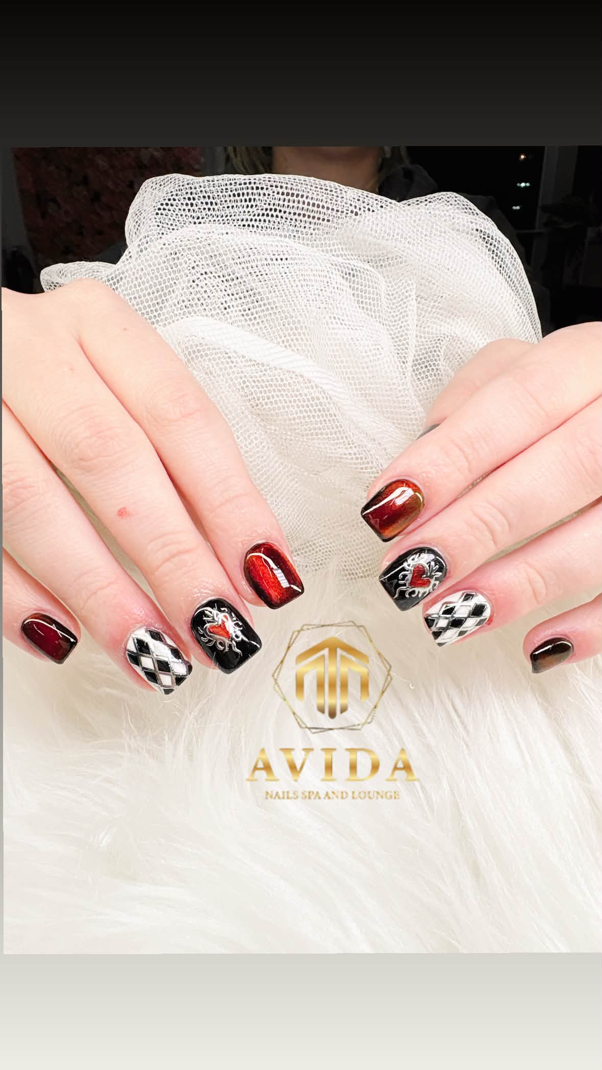 Nail design from Avida Nails Spa
