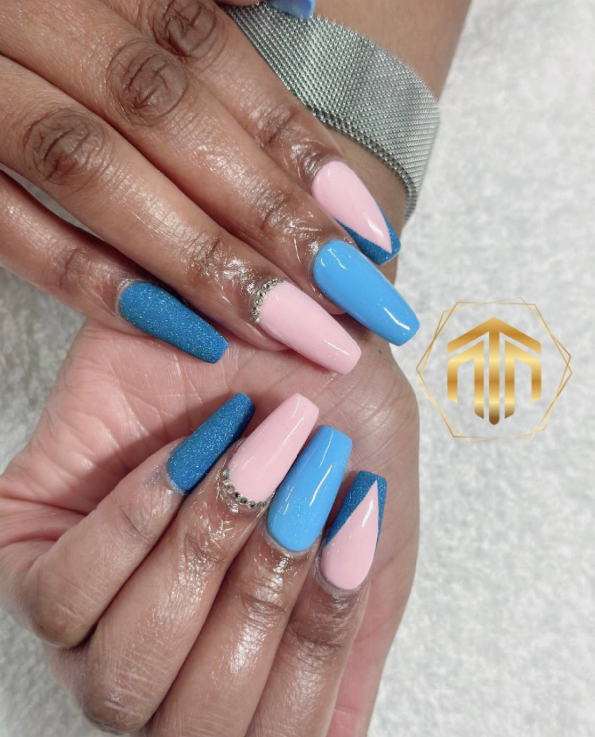 Nail design from Avida Nails Spa