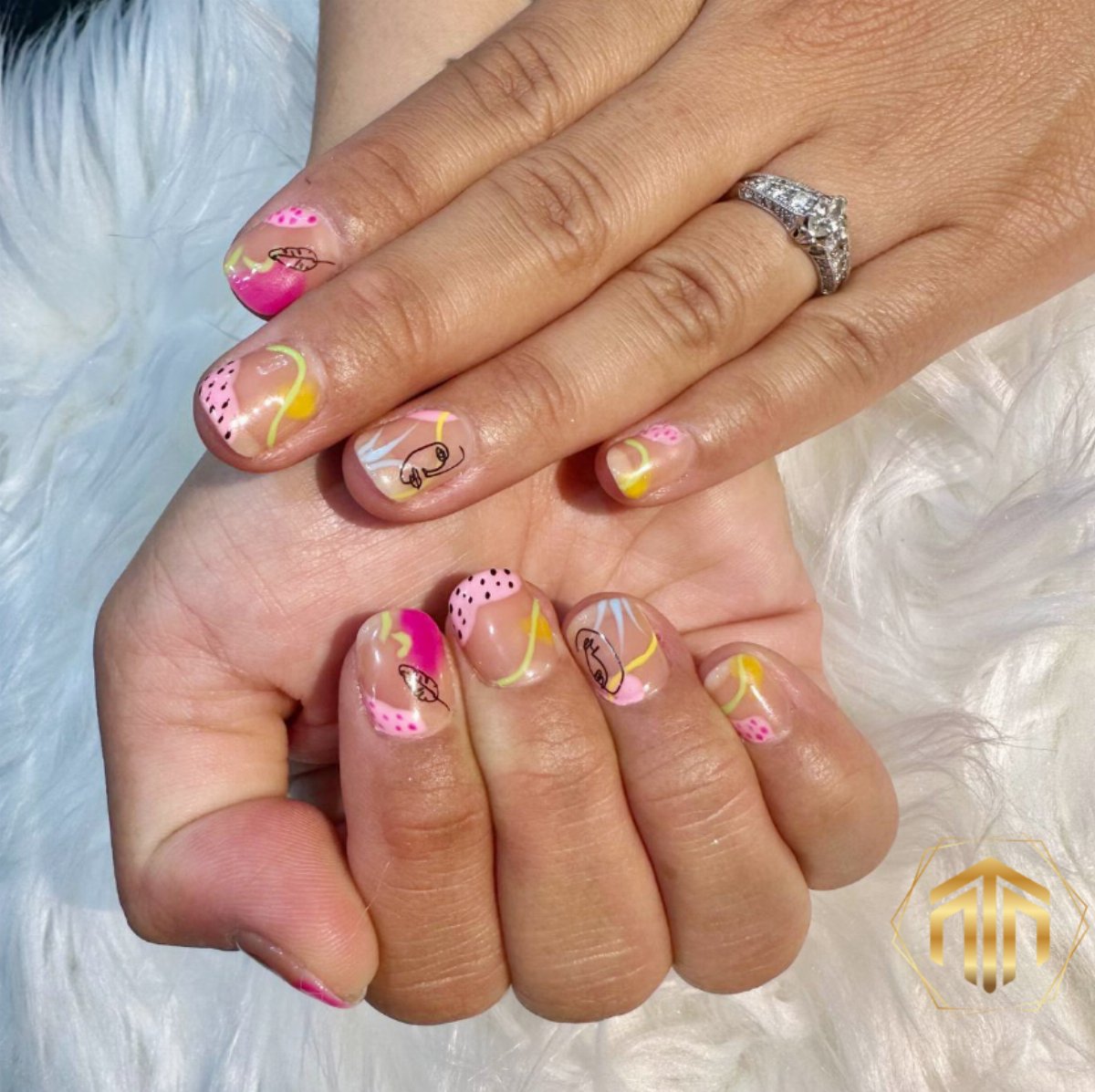 Nail design from Avida Nails Spa
