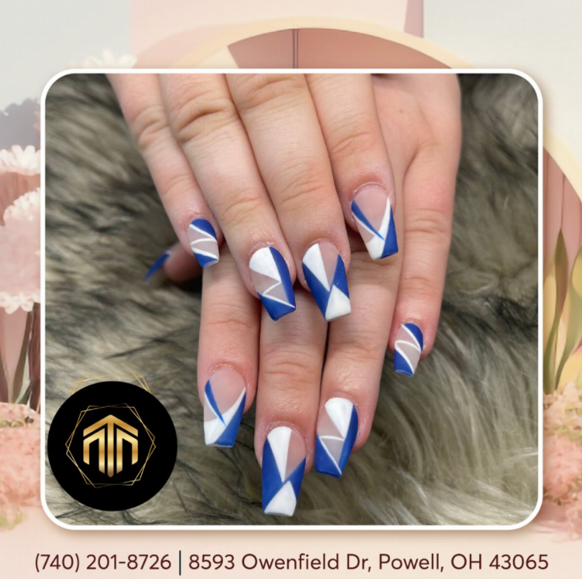 Nail design from Avida Nails Spa
