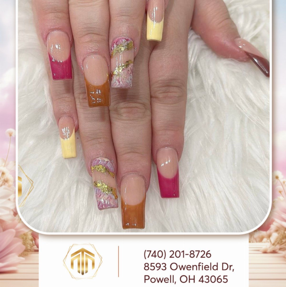 Nail design from Avida Nails Spa