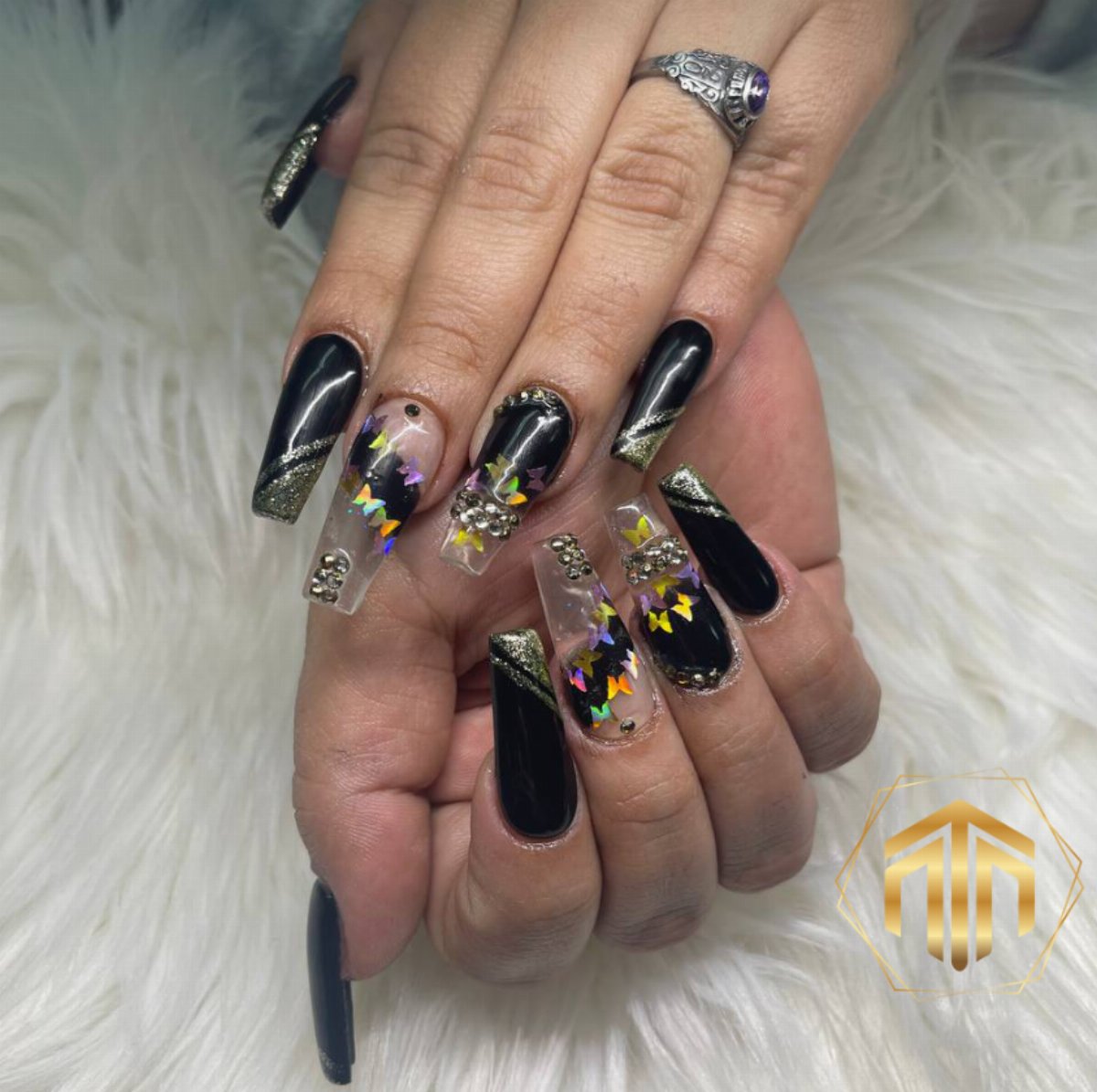 Nail design from Avida Nails Spa