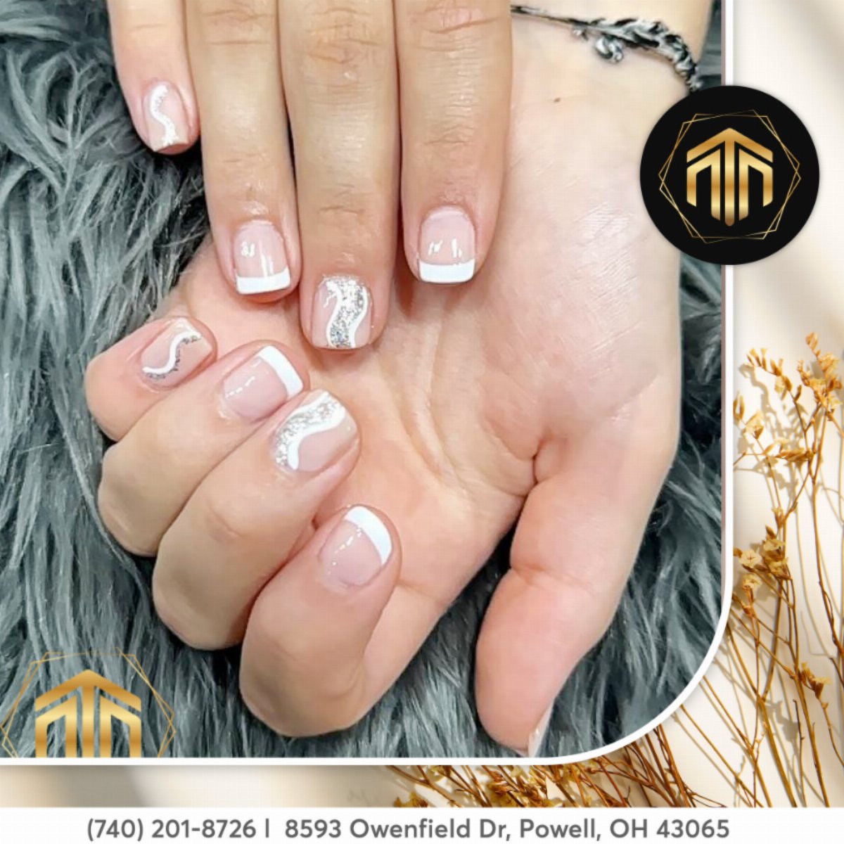 Nail design from Avida Nails Spa