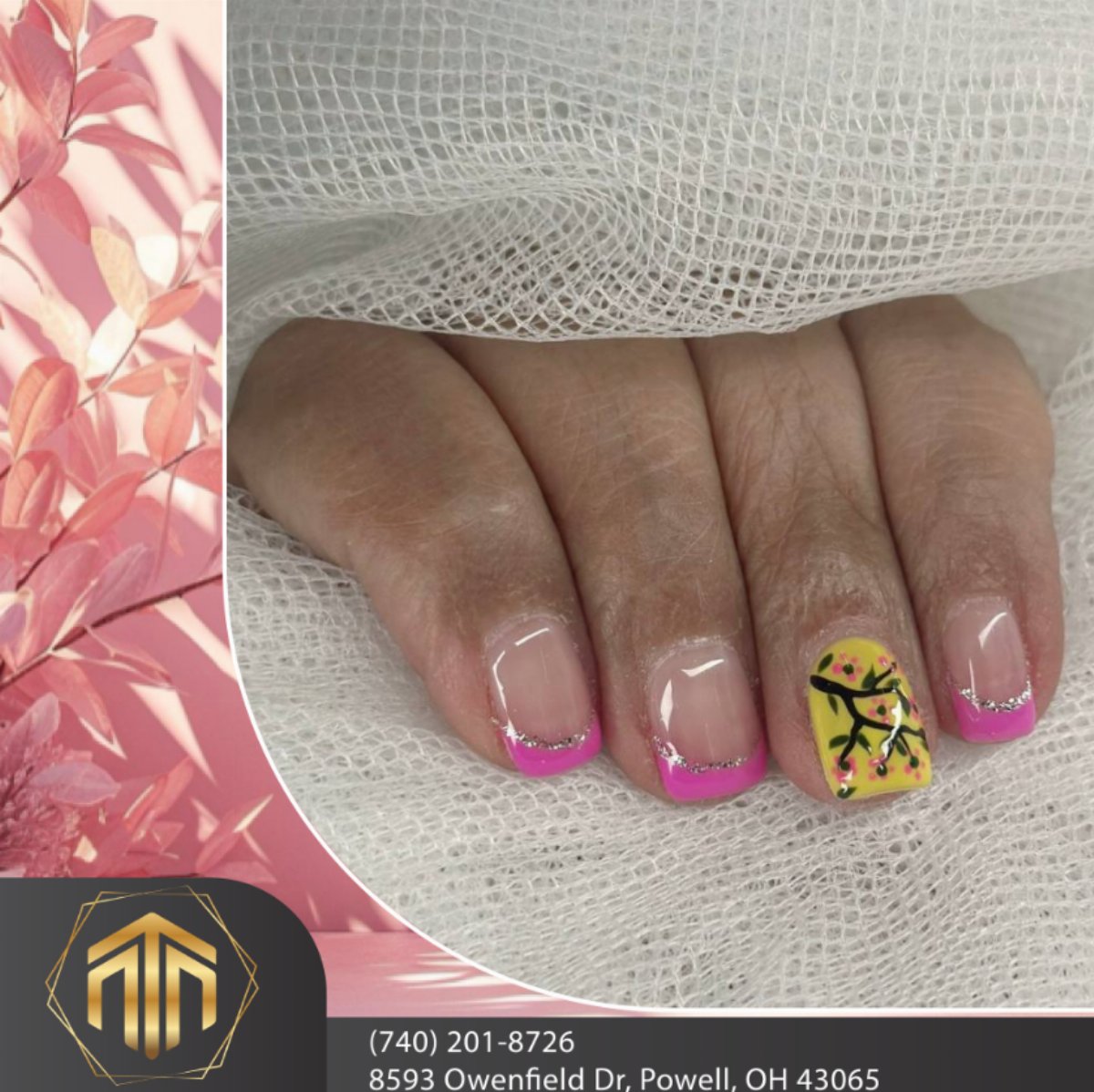 Nail design from Avida Nails Spa