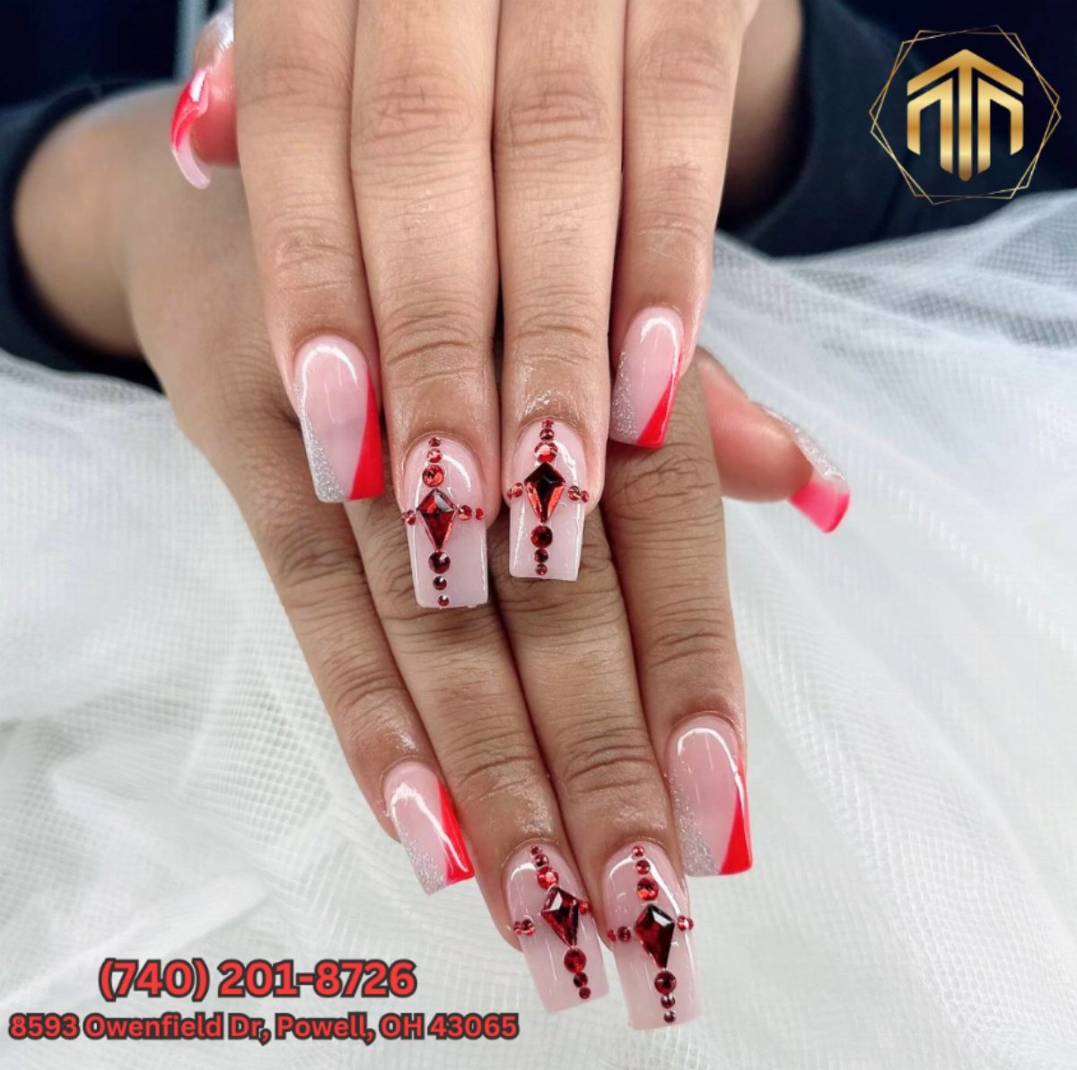 Nail design from Avida Nails Spa