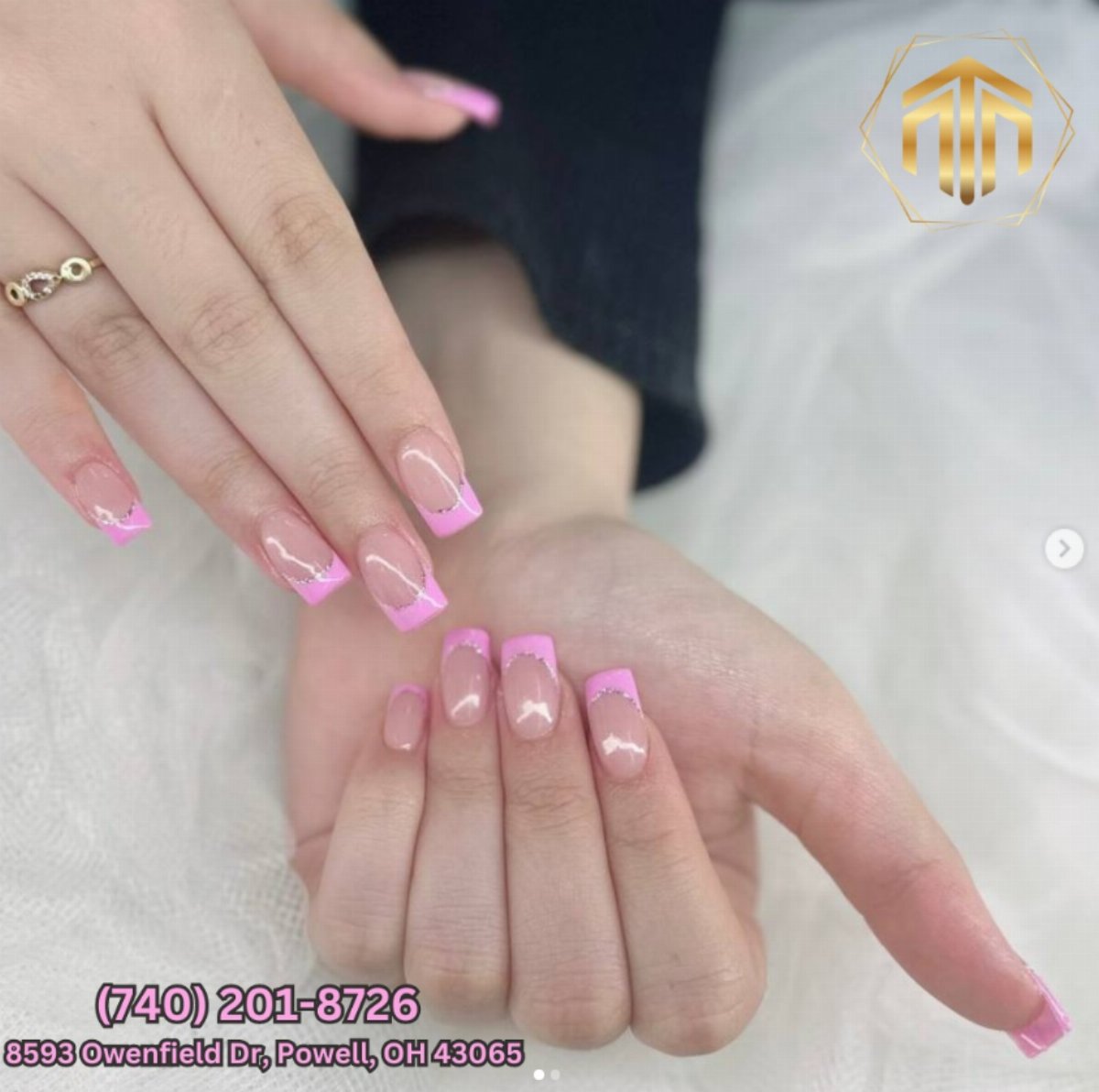 Nail design from Avida Nails Spa