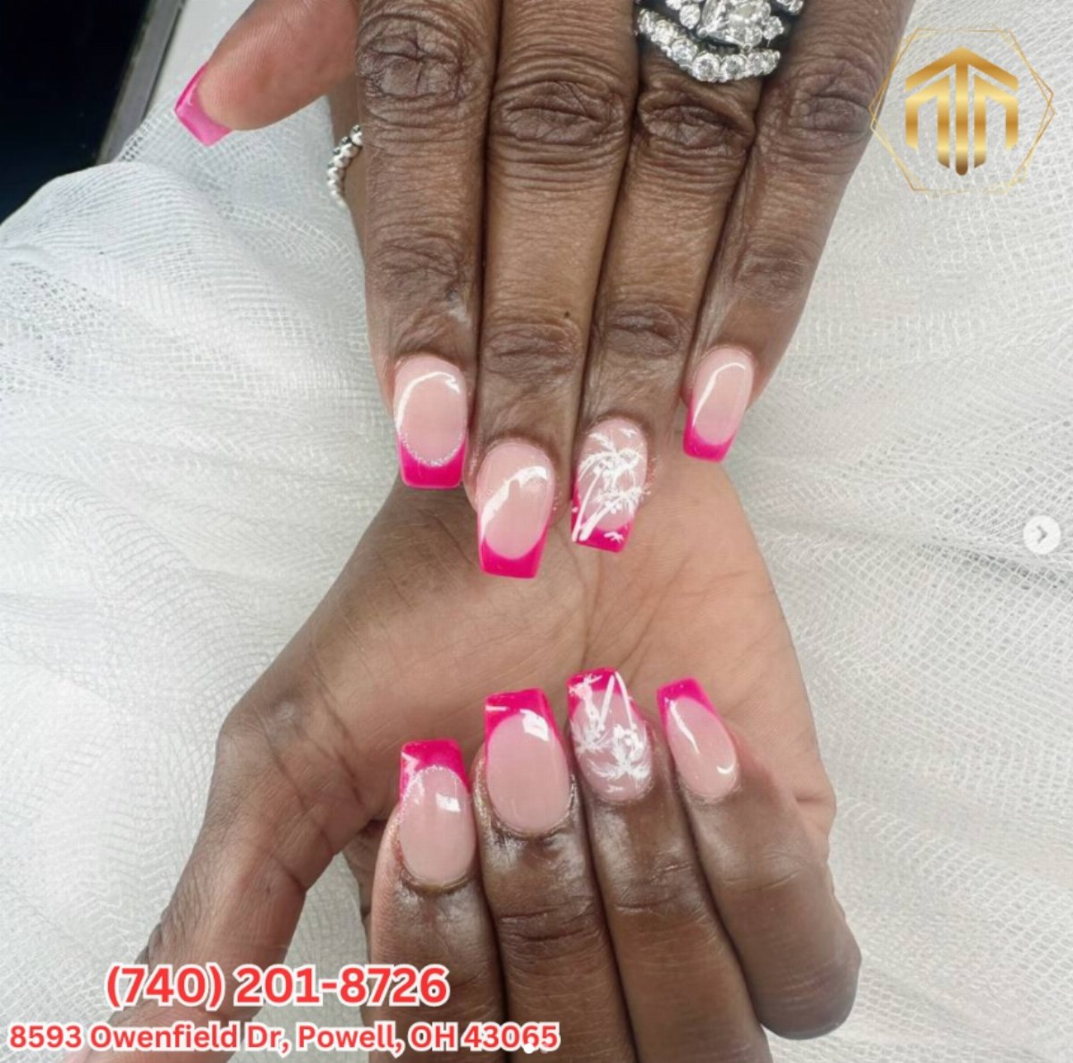 Nail design from Avida Nails Spa