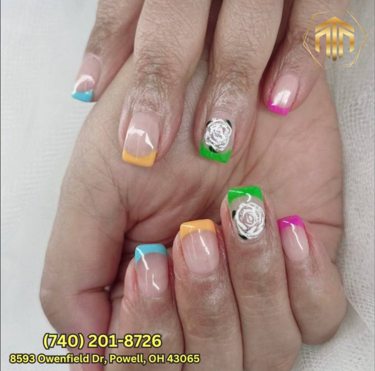 Nail design from Avida Nails Spa