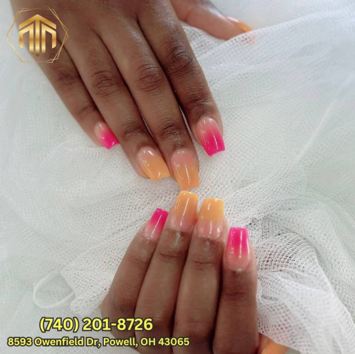Nail design from Avida Nails Spa