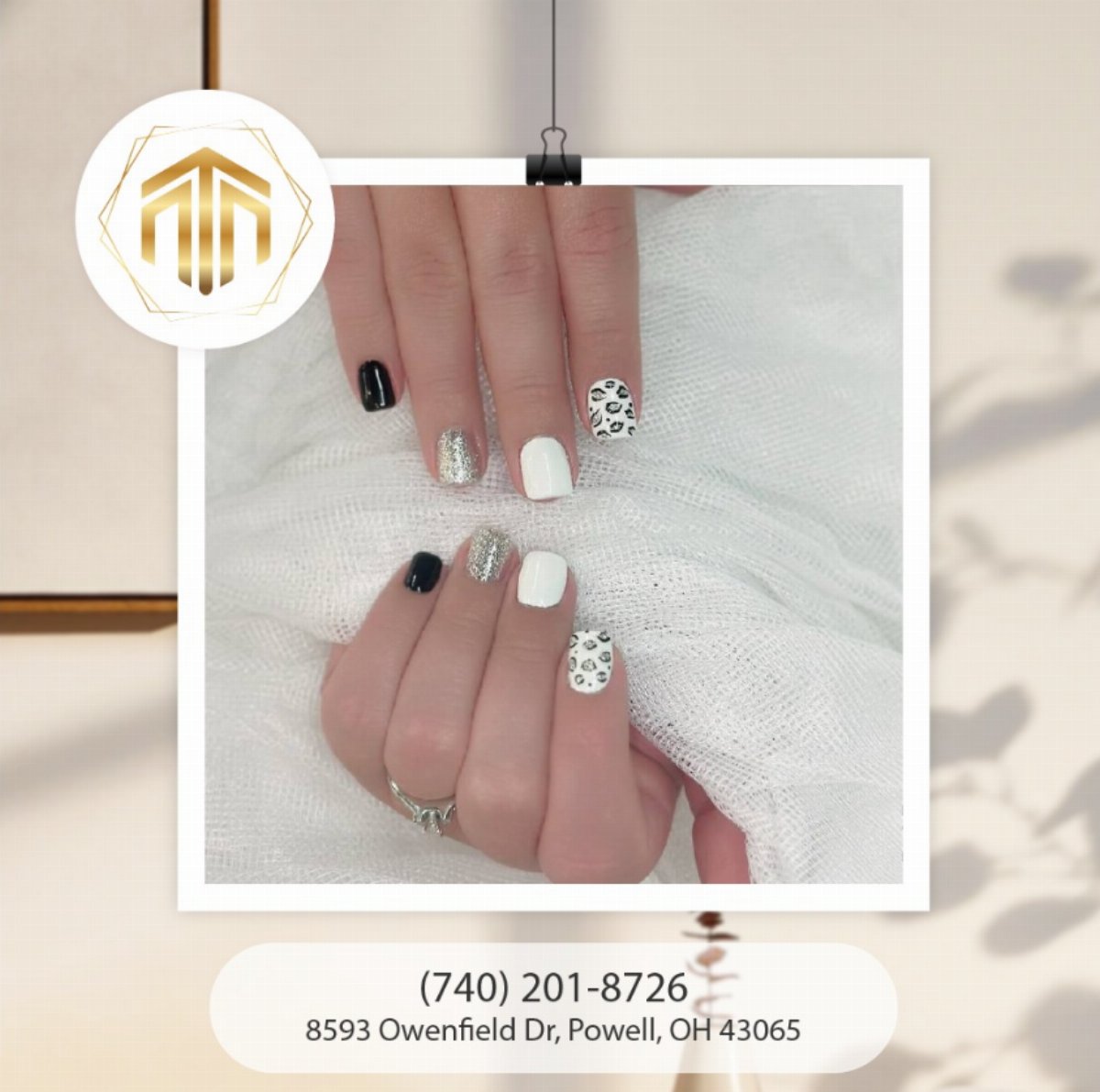 Nail design from Avida Nails Spa