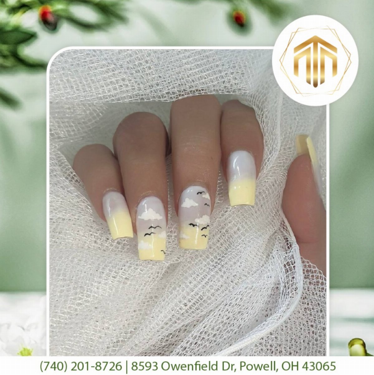 Nail design from Avida Nails Spa