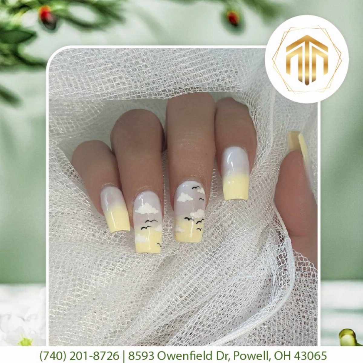 Nail design from Avida Nails Spa