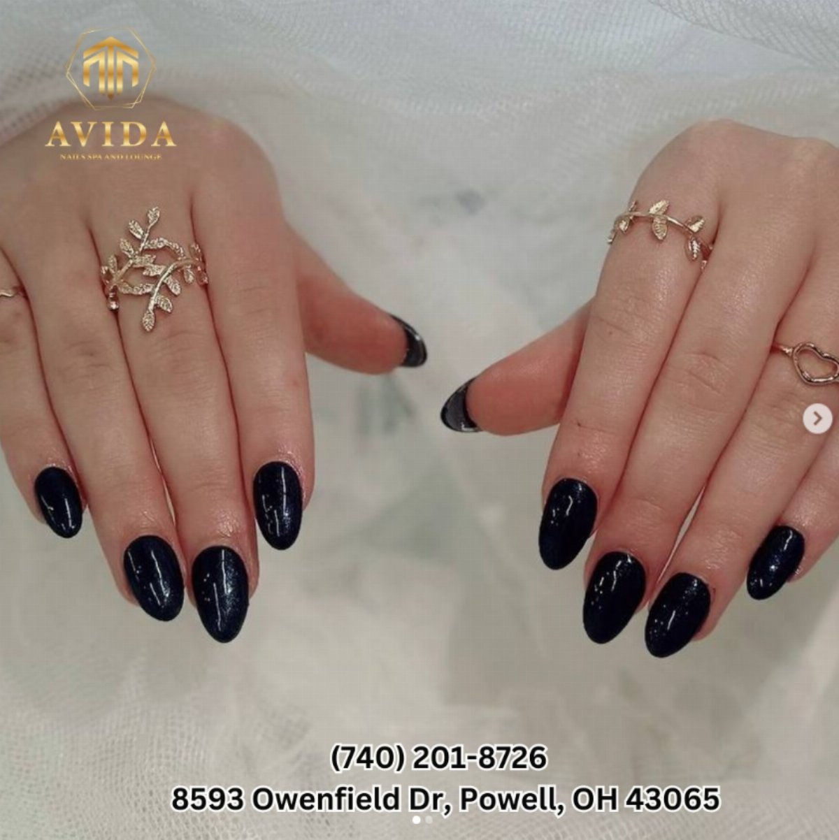 Nail design from Avida Nails Spa