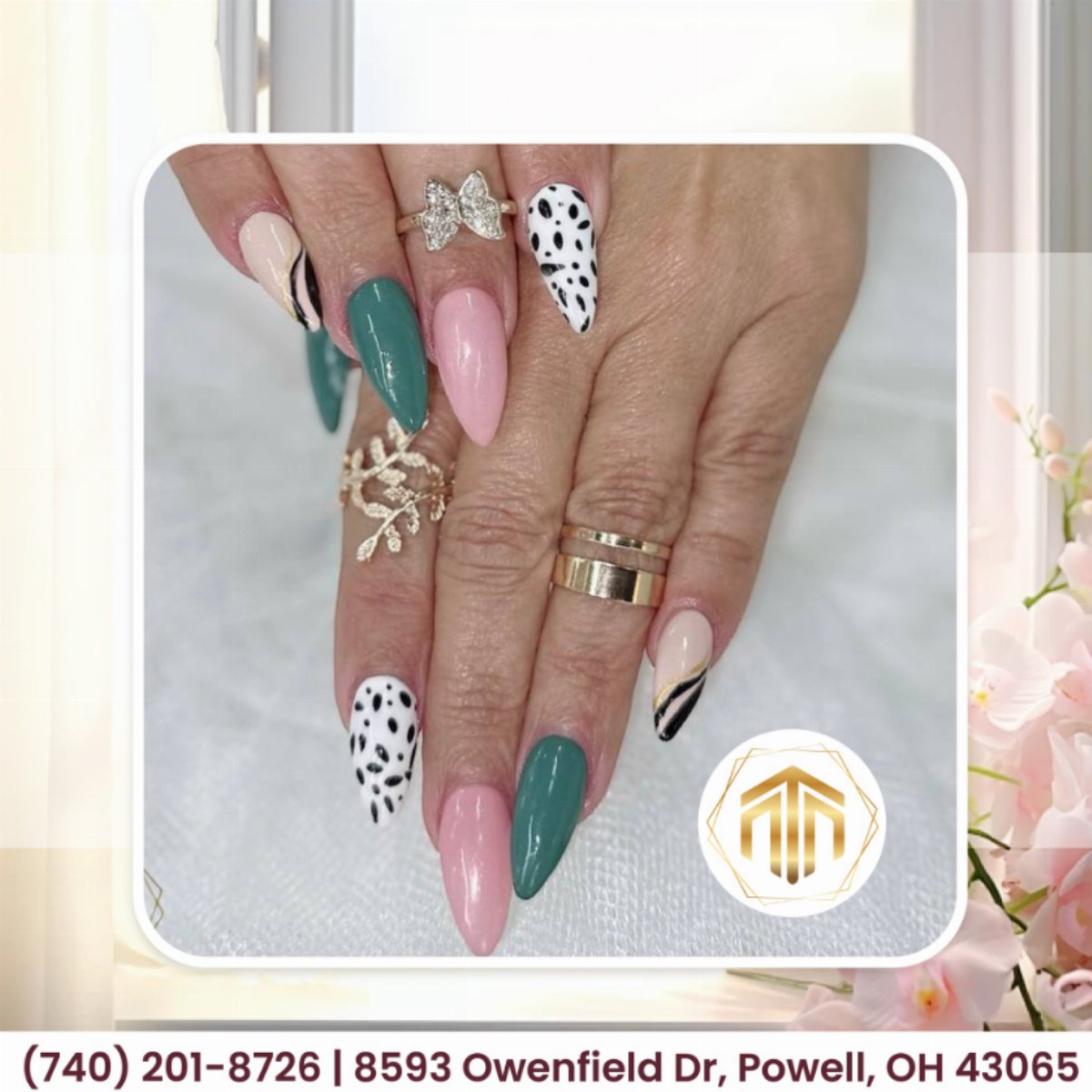 Nail design from Avida Nails Spa