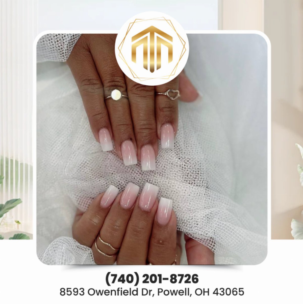 Nail design from Avida Nails Spa