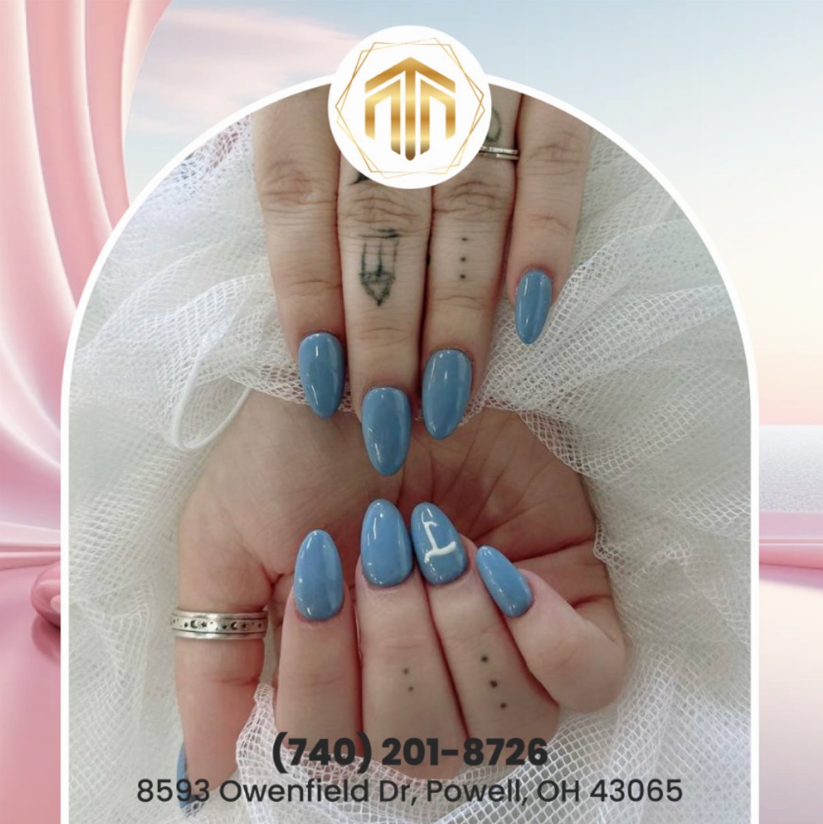 Nail design from Avida Nails Spa