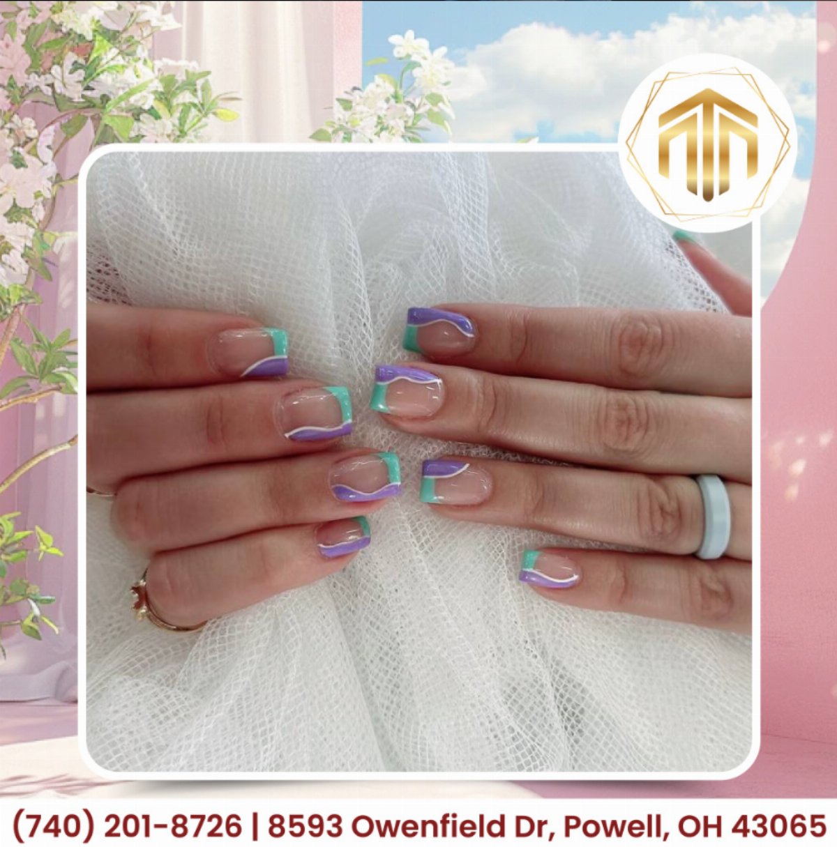 Nail design from Avida Nails Spa