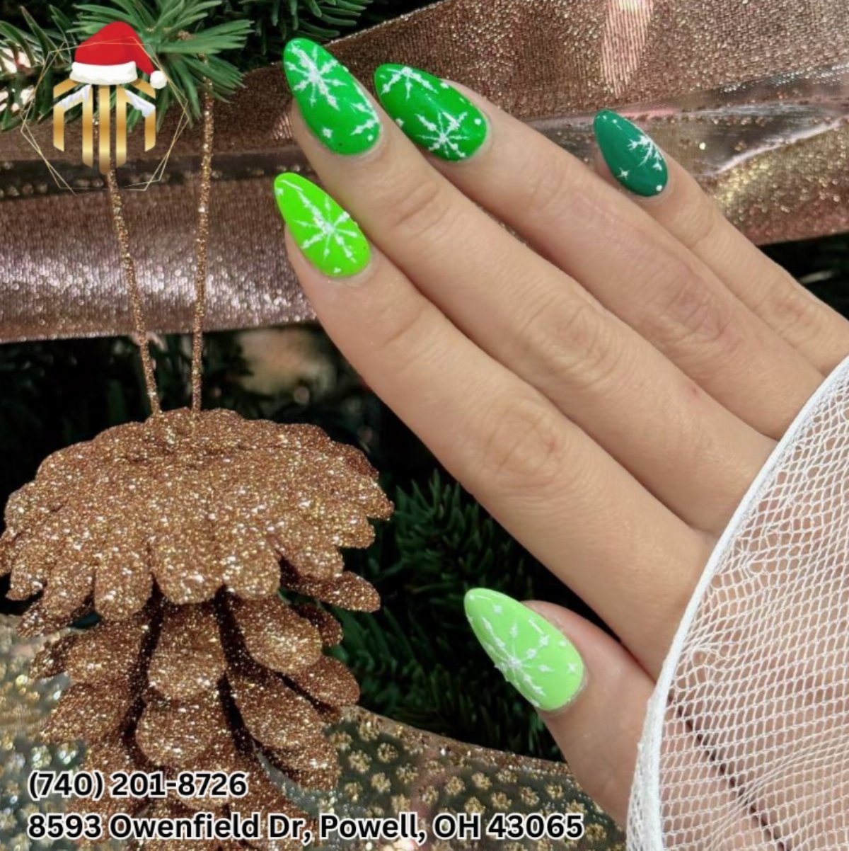 Nail design from Avida Nails Spa