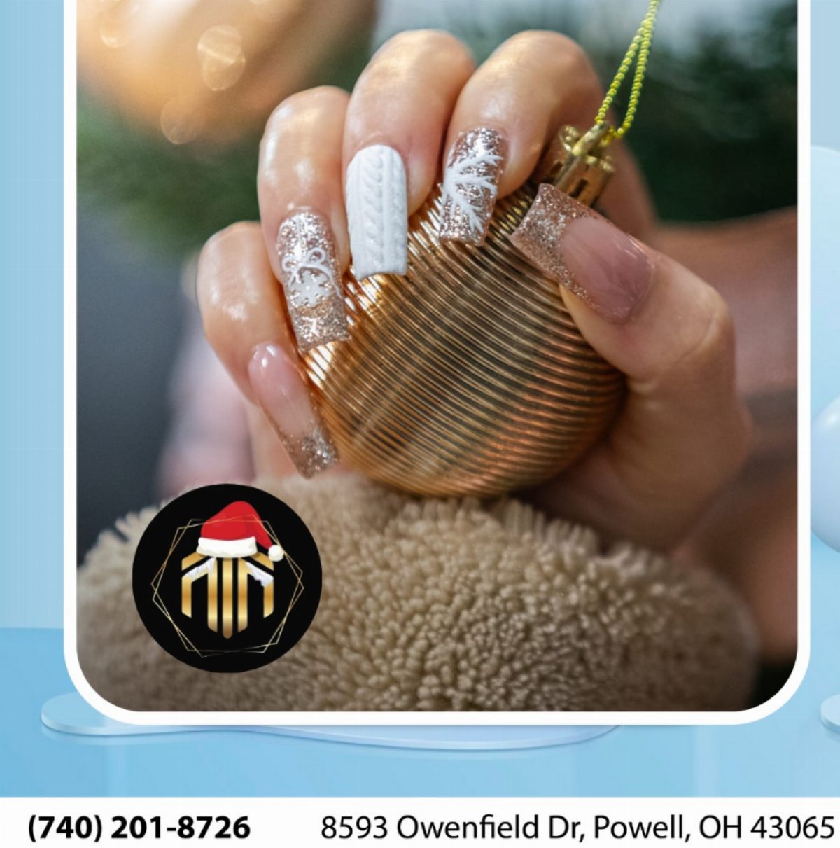 Nail design from Avida Nails Spa