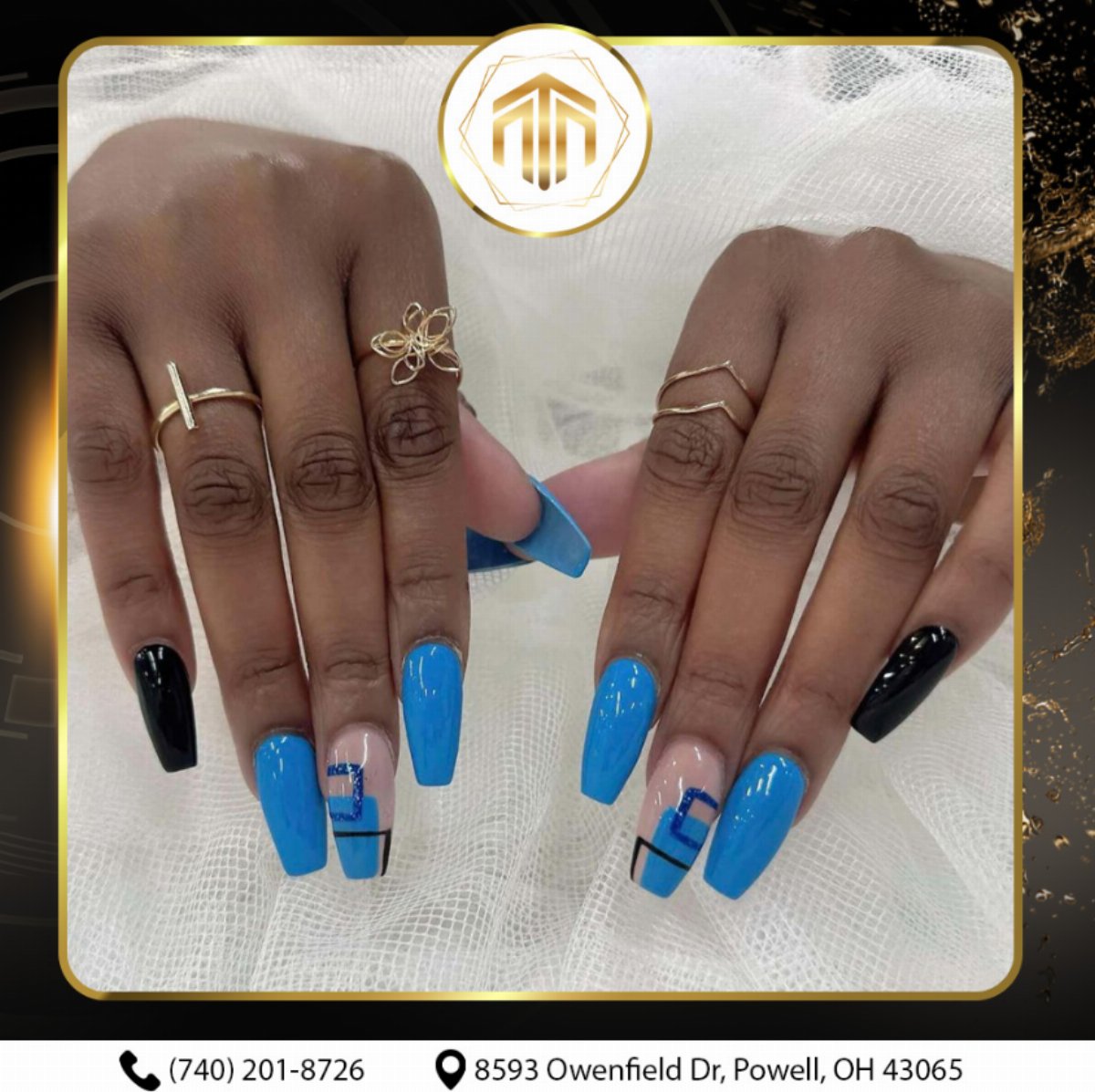 Nail design from Avida Nails Spa
