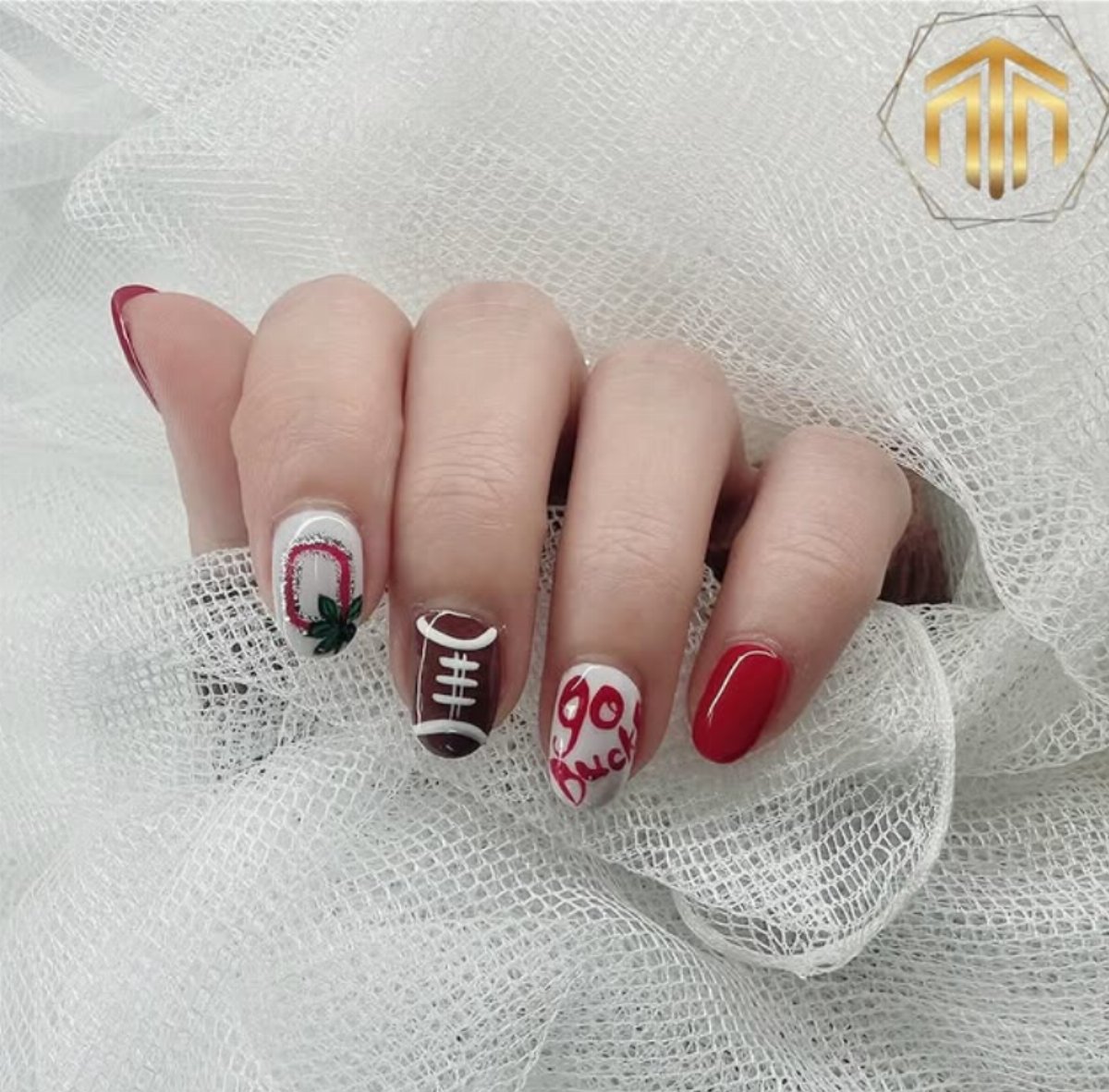 Nail design from Avida Nails Spa