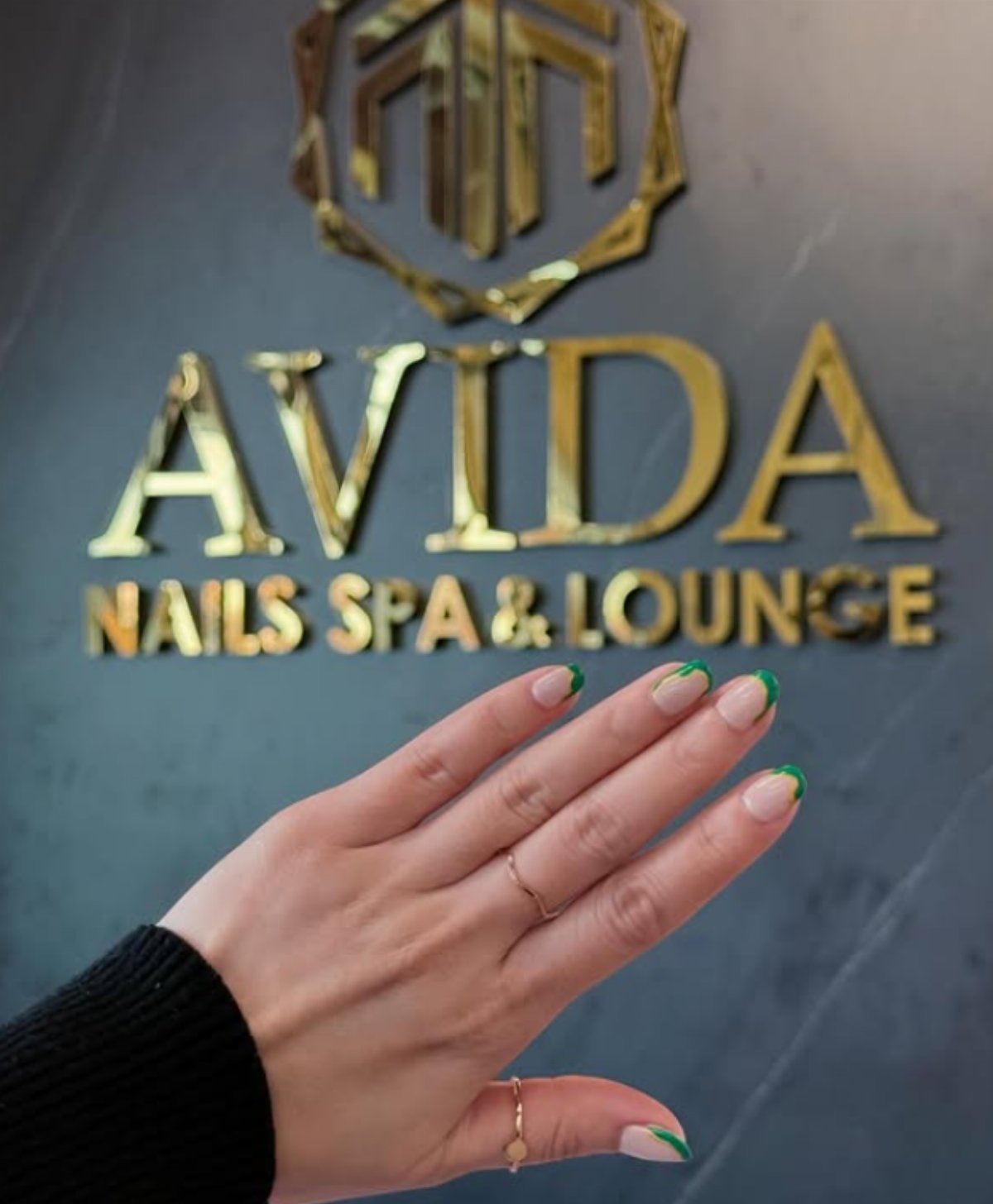 Nail design from Avida Nails Spa