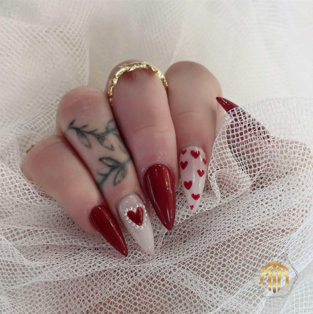 Nail design from Avida Nails Spa