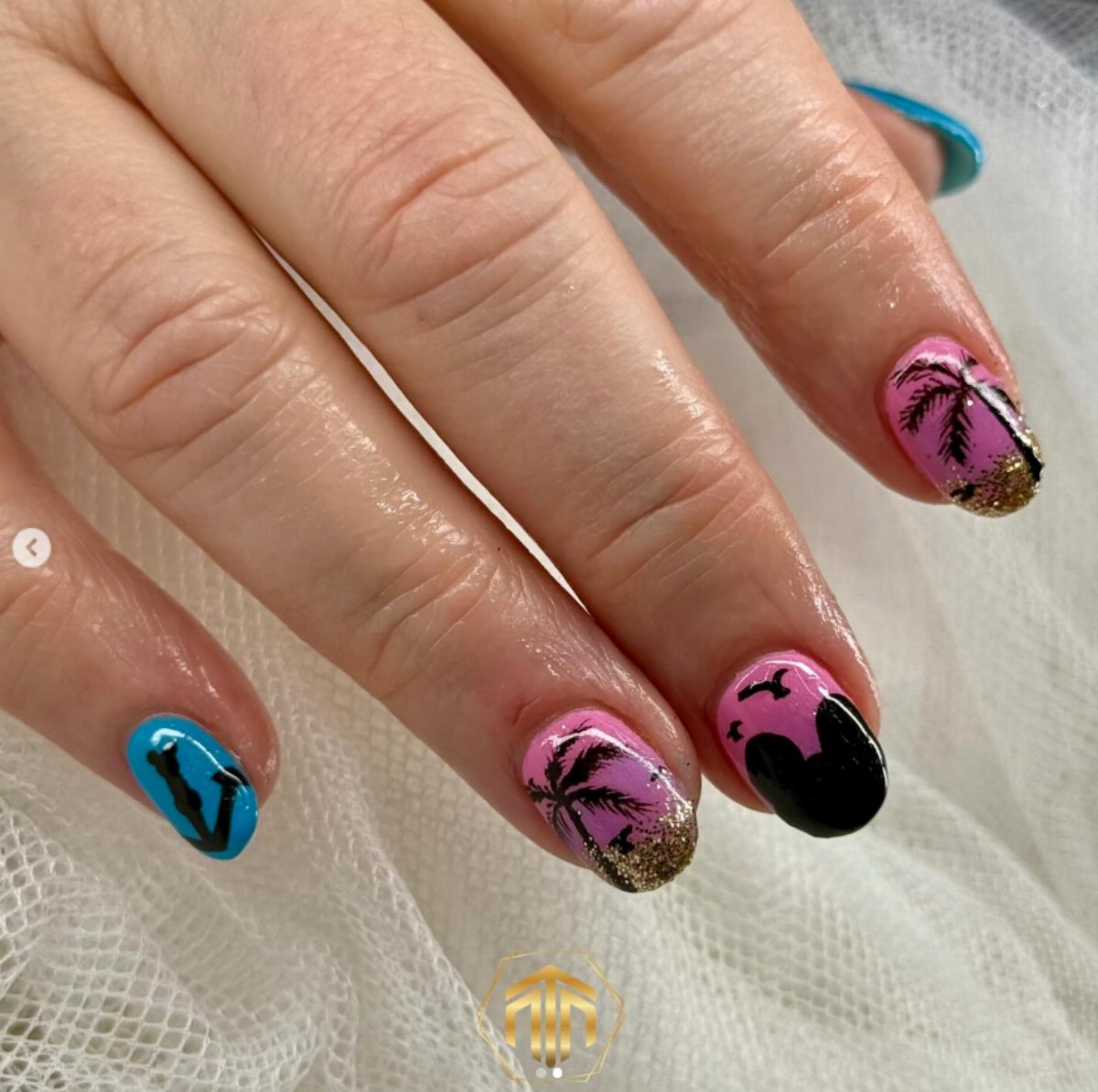 Nail design from Avida Nails Spa