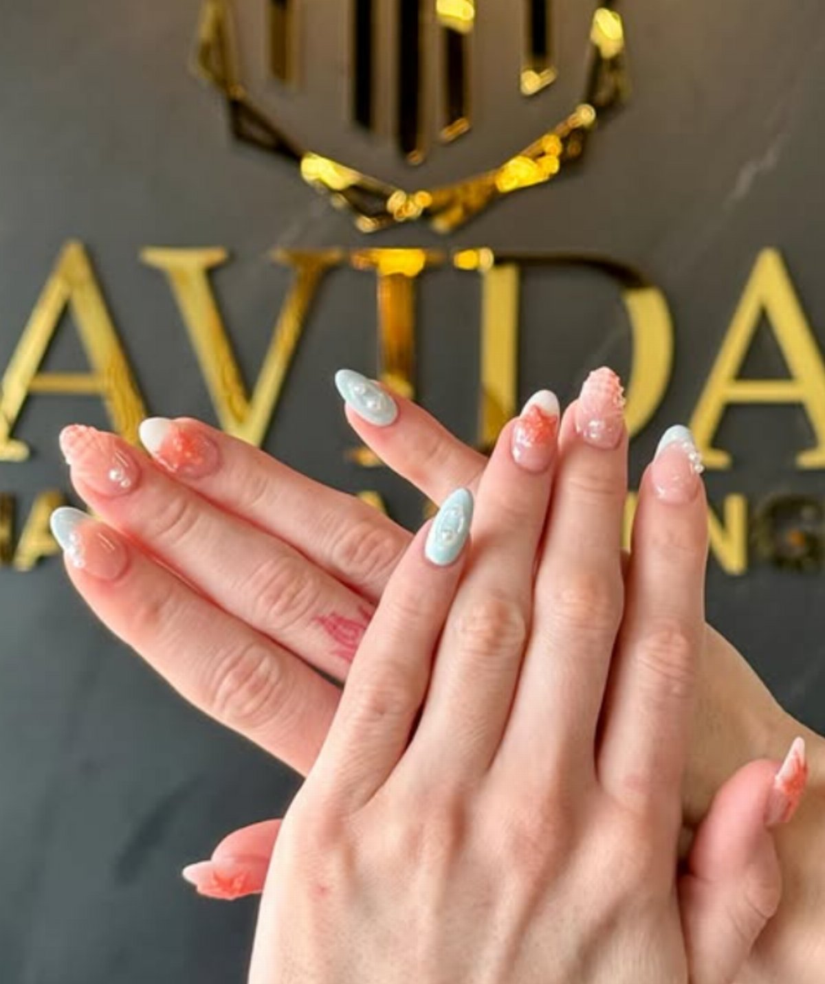 Nail design from Avida Nails Spa