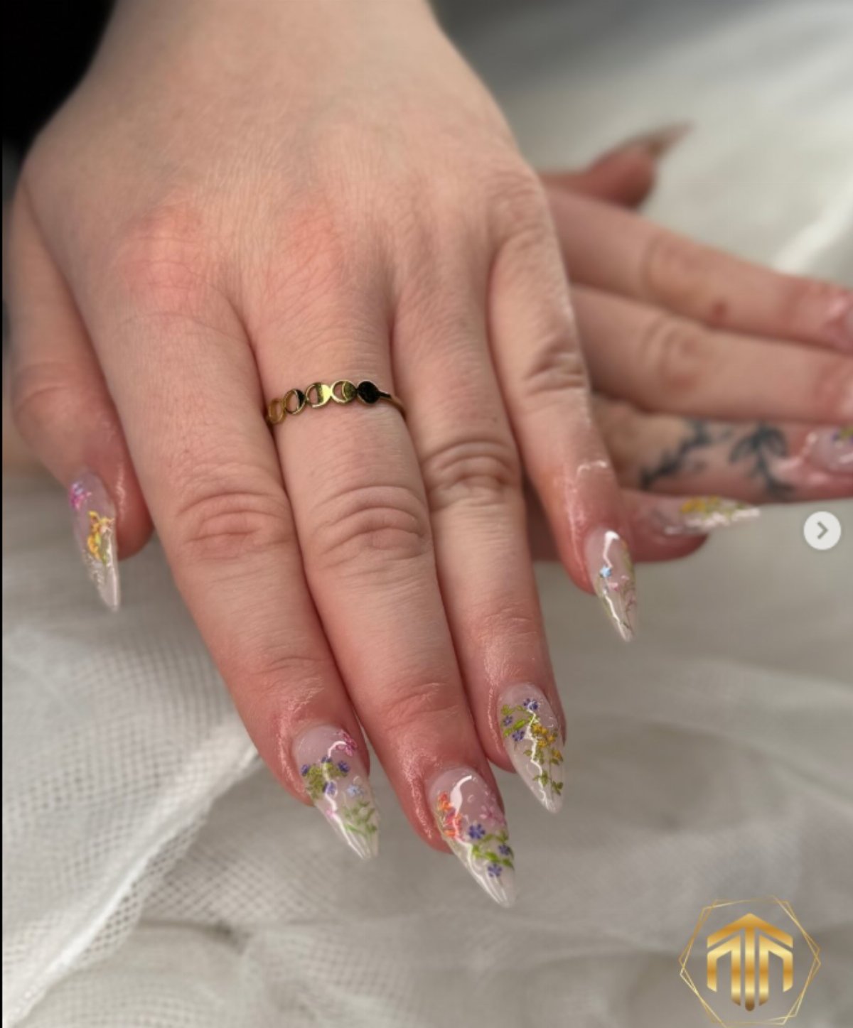 Nail design from Avida Nails Spa