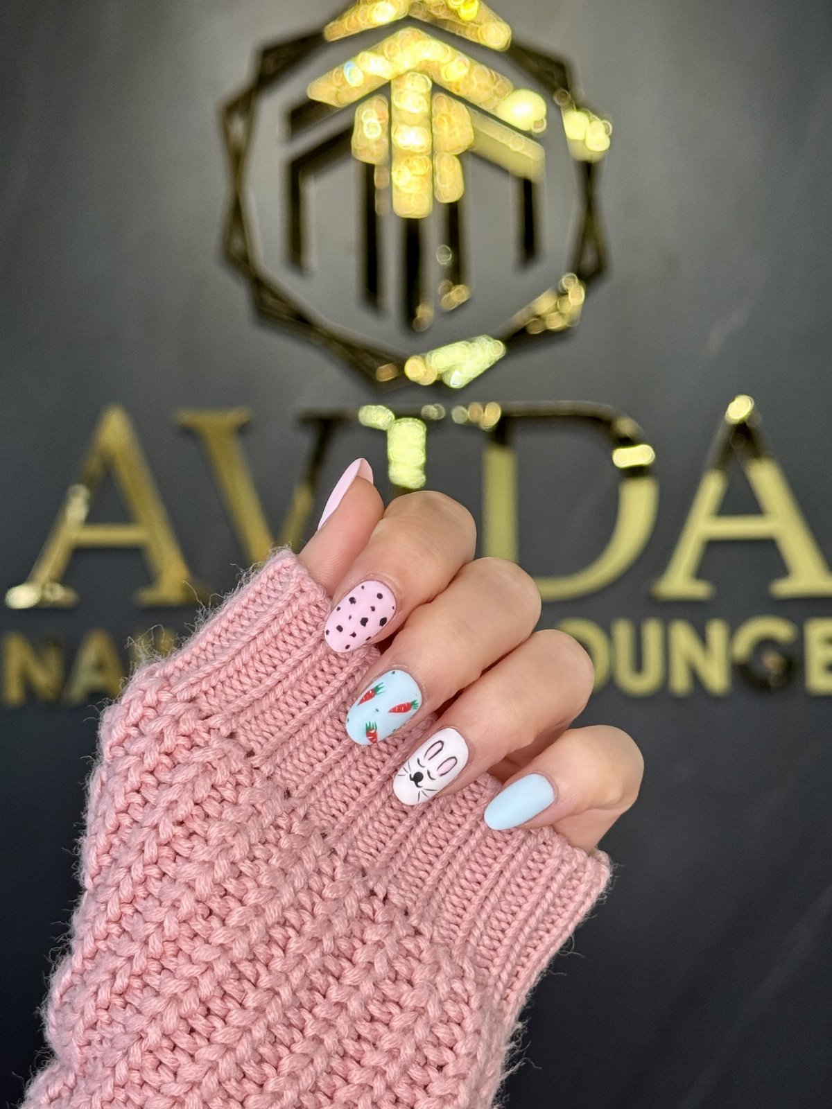 Nail design from Avida Nails Spa