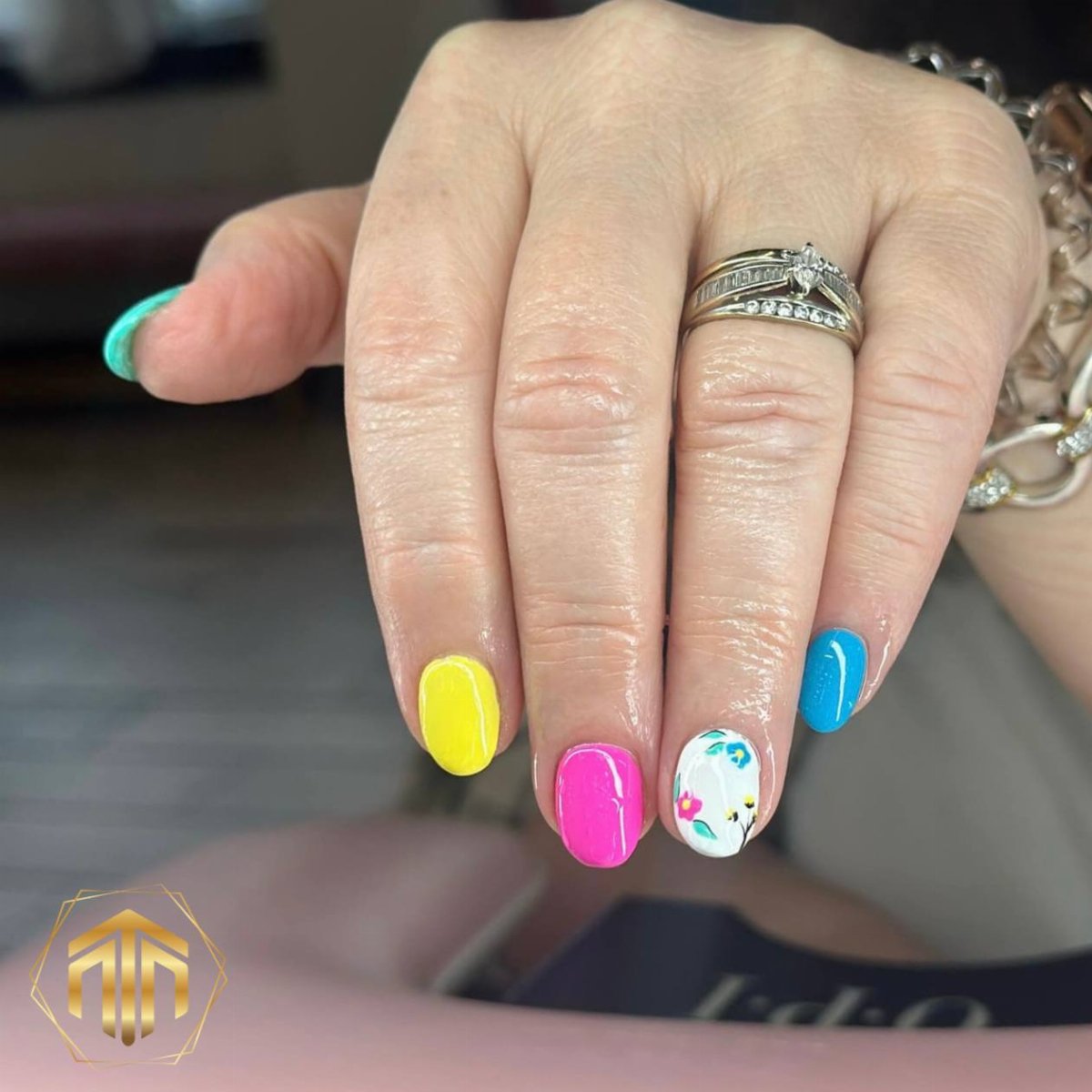 Nail design from Avida Nails Spa