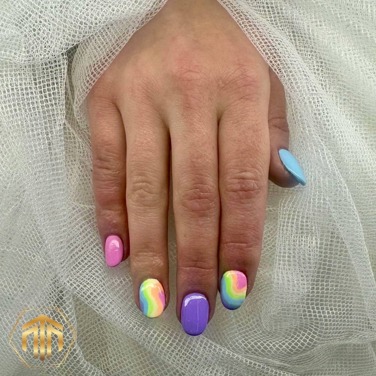 Nail design from Avida Nails Spa