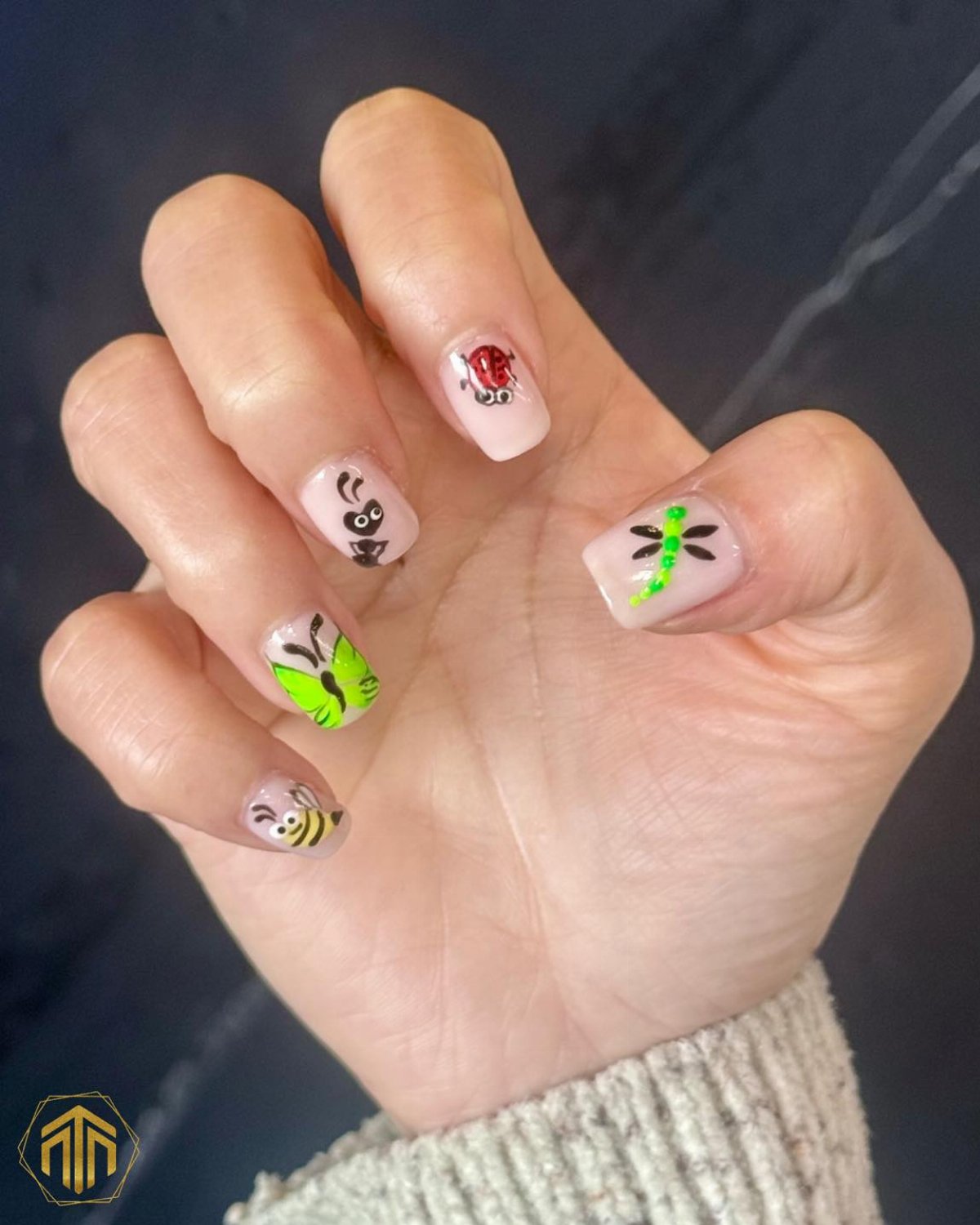 Nail design from Avida Nails Spa