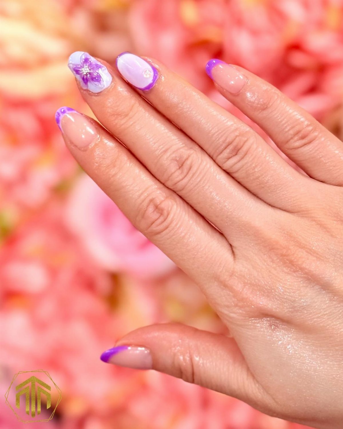 Nail design from Avida Nails Spa