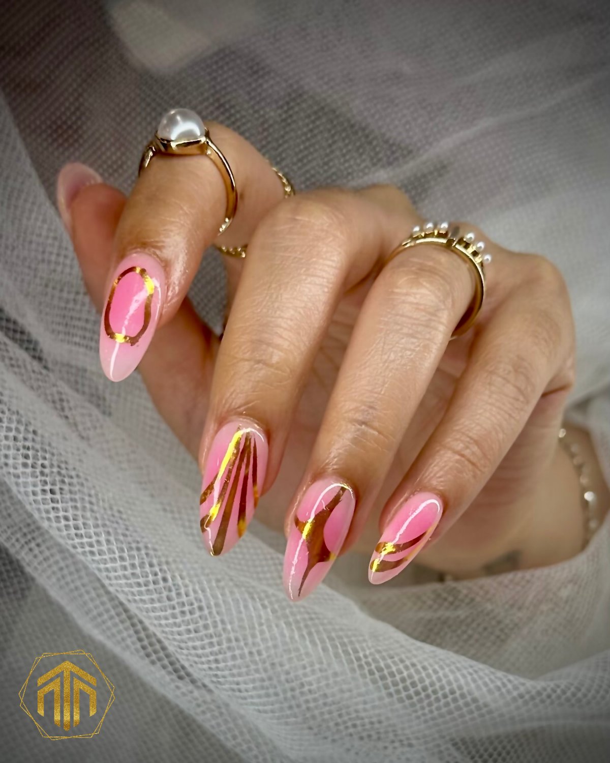Nail design from Avida Nails Spa