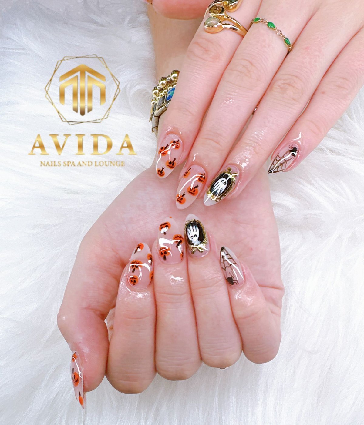 Nail design from Avida Nails Spa
