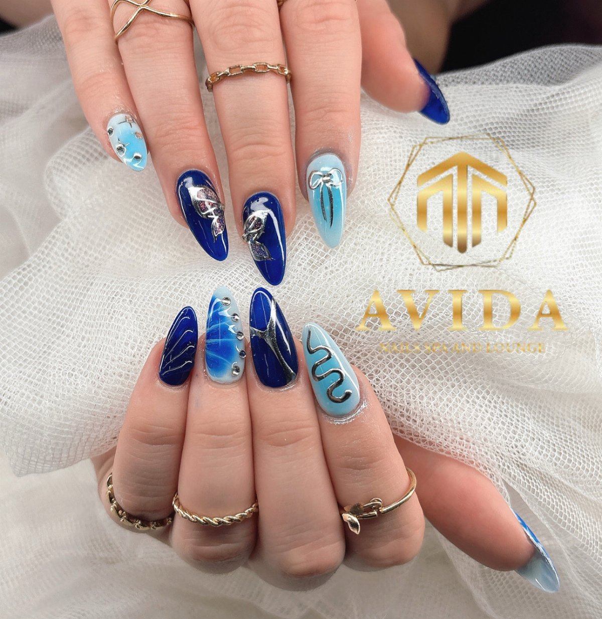 Nail design from Avida Nails Spa