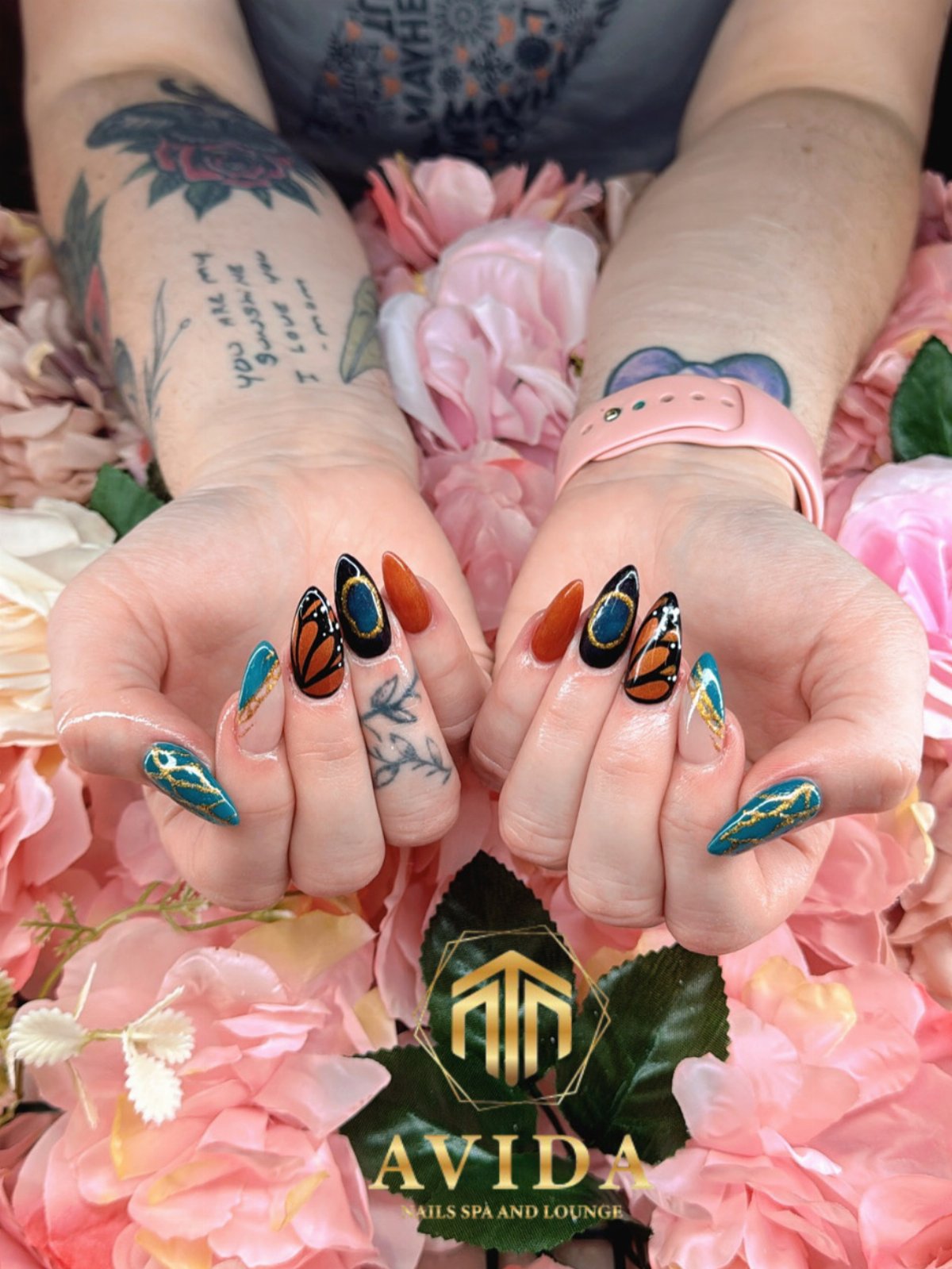 Nail design from Avida Nails Spa
