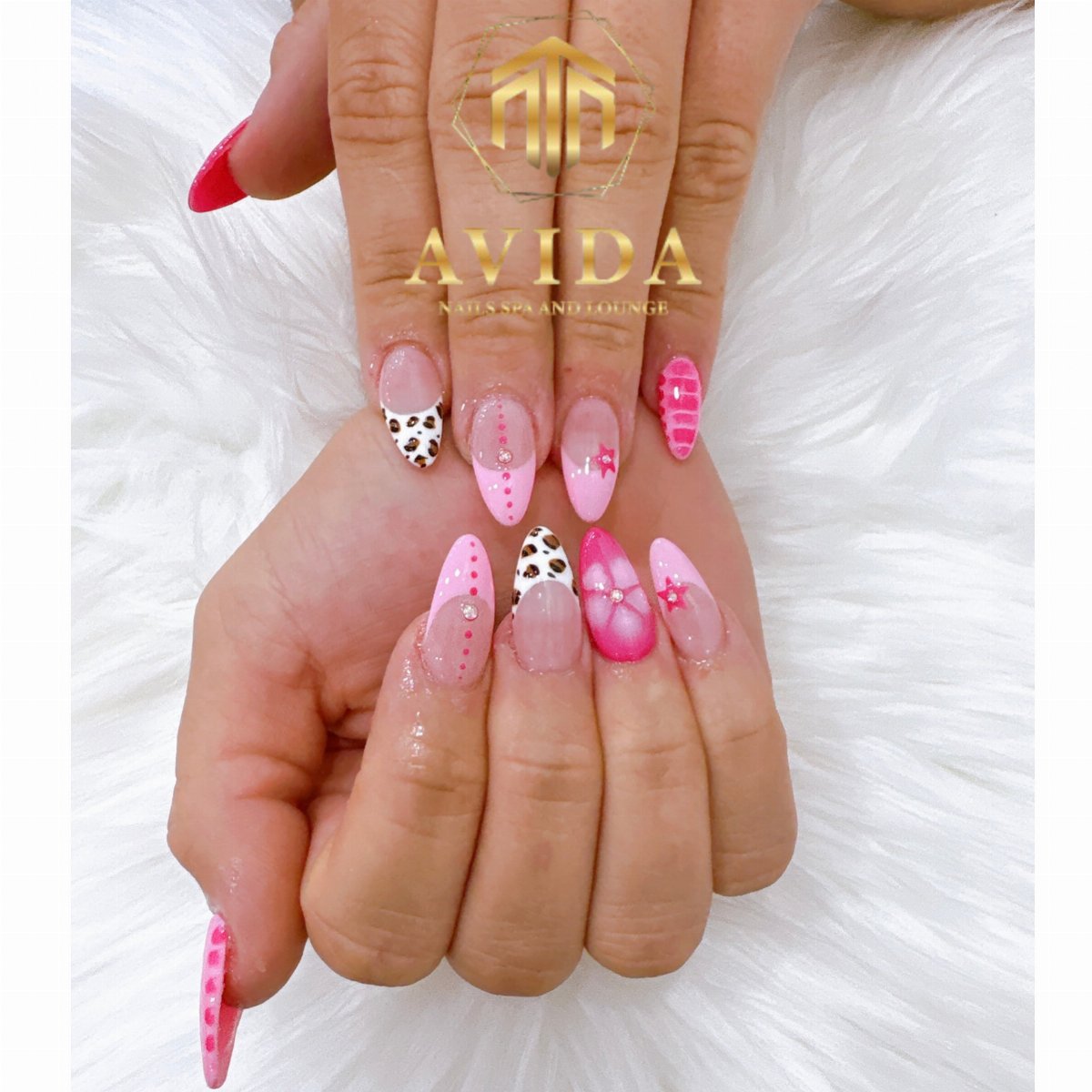 Nail design from Avida Nails Spa