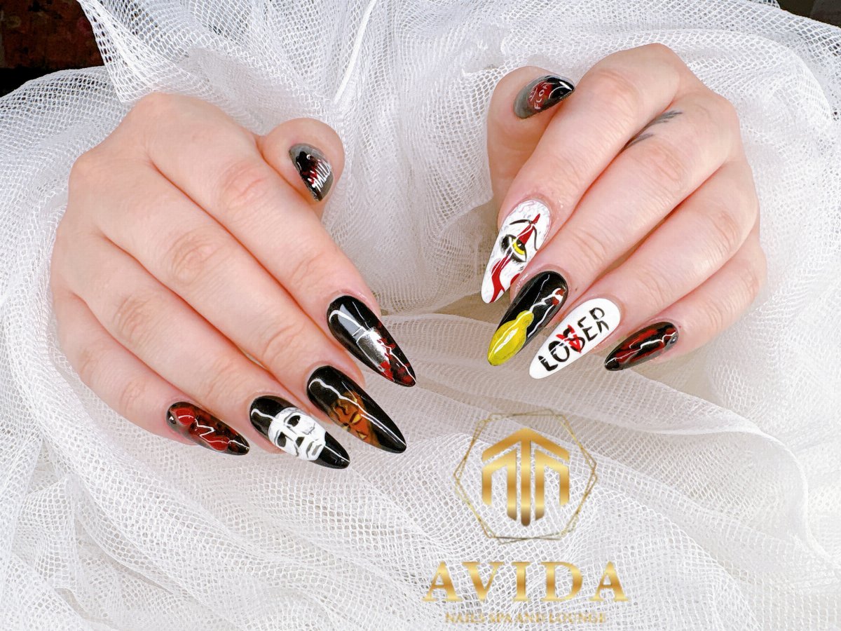 Nail design from Avida Nails Spa