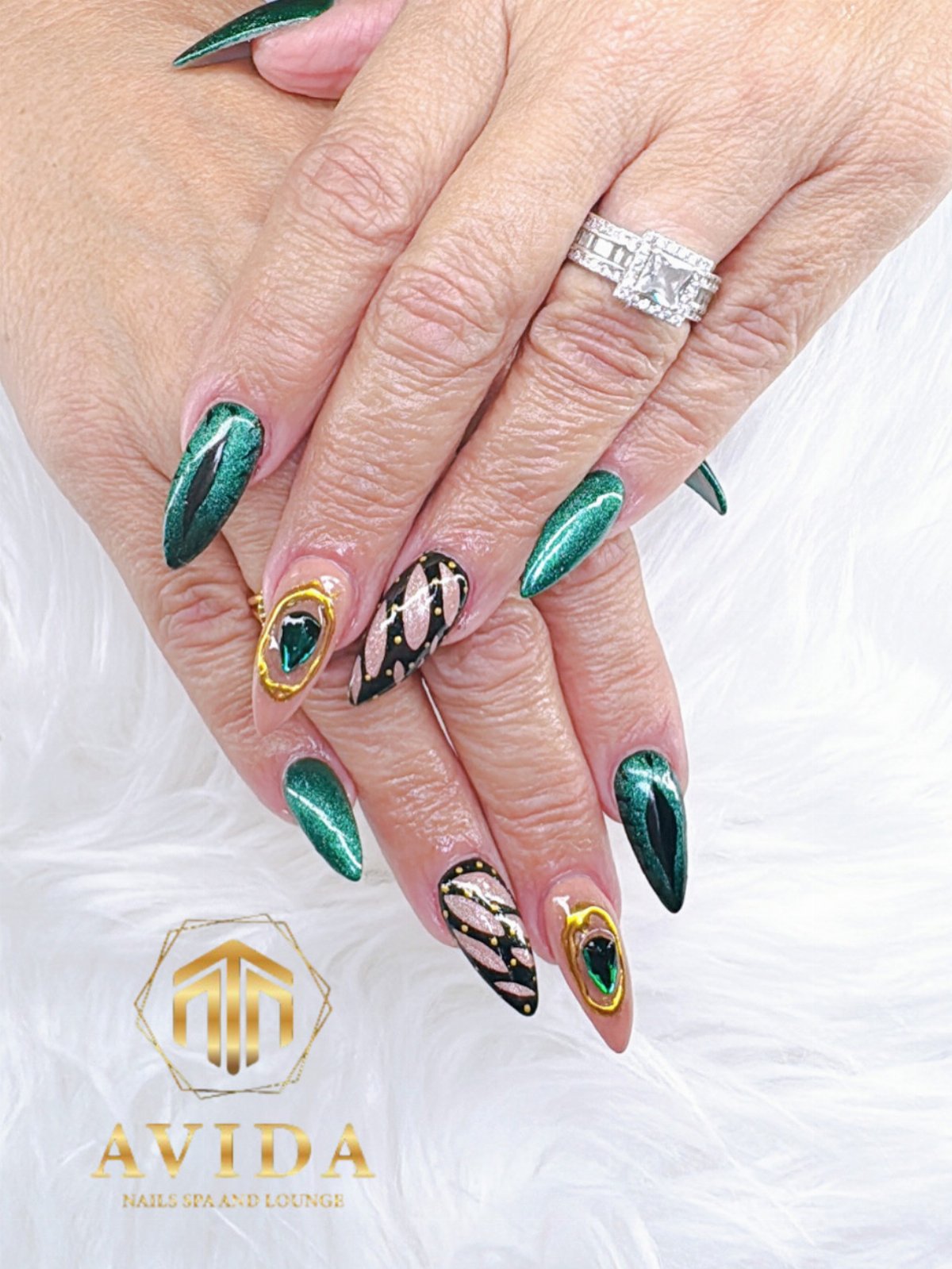 Nail design from Avida Nails Spa