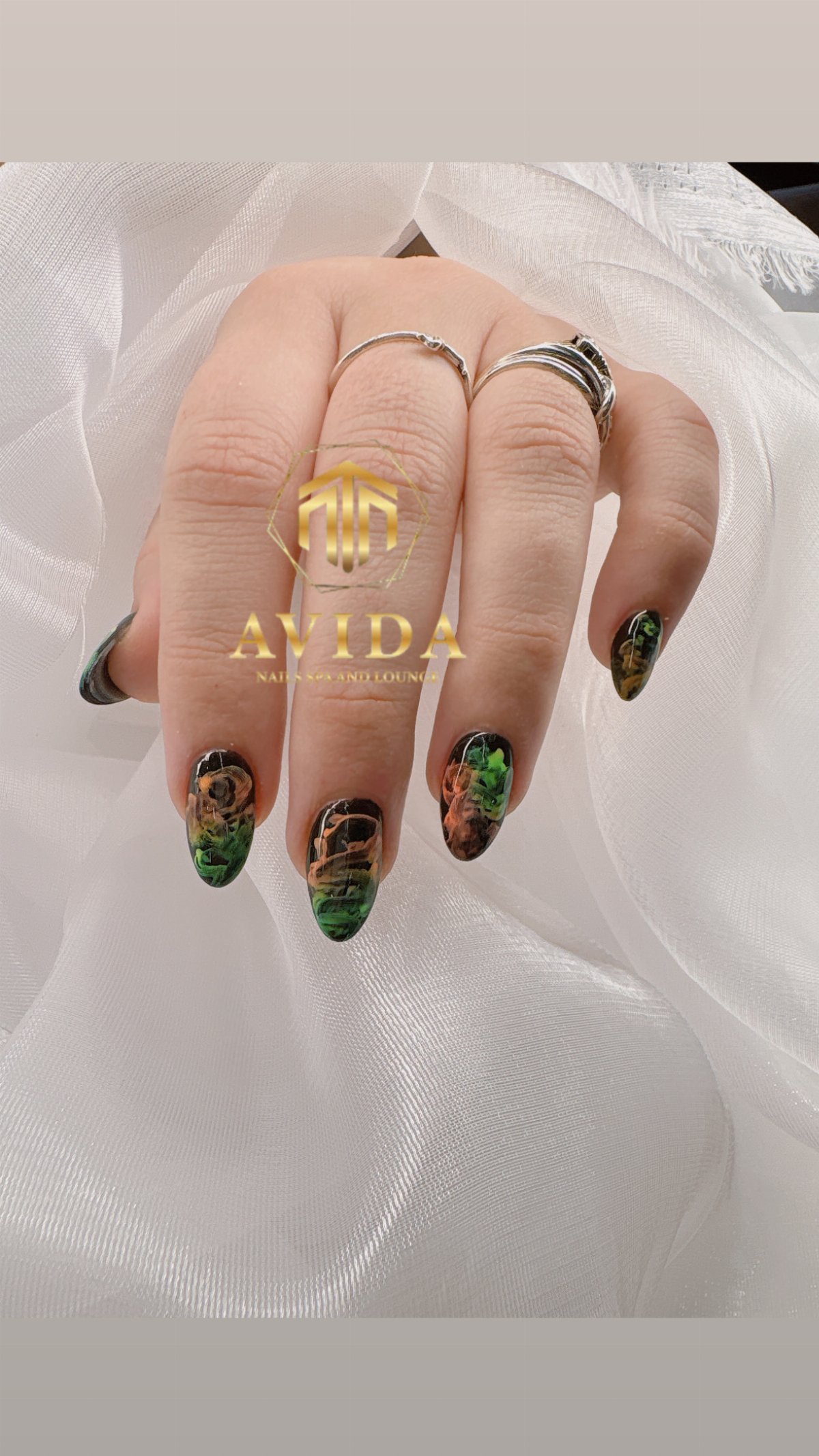 Nail design from Avida Nails Spa